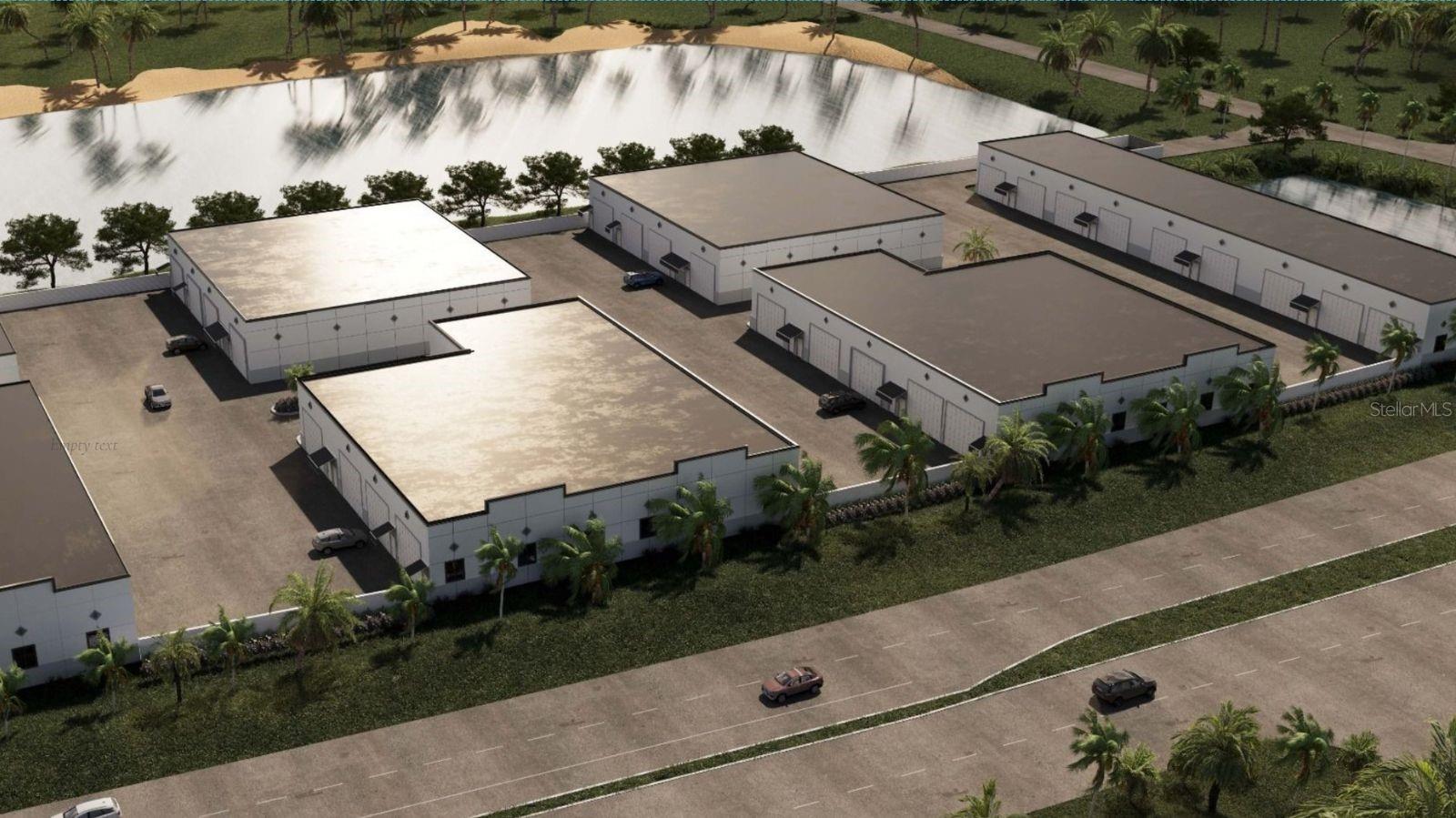 Pre-Construction. To be built. Pre-Construction. To be built. RARE PRE-CONSTRUCTION STORAGE CONDO OPPORTUNITY IN THE HEART OF PUNTA GORDA! Secure your unit now in one of Southwest Florida’s newest and most sought-after storage condominium developments. Conveniently located just minutes from downtown Punta Gorda, major highways, shopping, dining, and area marinas, this is a unique opportunity to own premium storage space in a HIGH & DRY location situated over 19 FEET ABOVE SEA LEVEL and OUTSIDE OF A FLOOD ZONE. Located at 5233 Taylor Road, Unit #B1, Punta Gorda, Florida 33950, this spacious 25' x 52' unit offers approximately 1,300 square feet of versatile space, ideal for storing boats, RVs, personal vehicles, recreational equipment, business inventory, seasonal items, or creating a private workshop or hobby space. Built with durability, security, and long-term value in mind, the development features 100% masonry construction with solid concrete roofs, providing exceptional strength and protection. The generous 18-foot clear ceiling height offers outstanding vertical storage potential, while the oversized garage door allows for easy access to vehicles, trailers, and equipment. Additional features include: • HIGH & DRY LOCATION – 19+ feet above sea level • NO FLOOD ZONE • Gated entry and exit access • Individual climate-controlled options available • Bright LED lighting • Ceiling fans for improved airflow • Keyless entry systems • High-speed WiFi throughout the facility • 100 AMP electrical service • Multiple electrical outlets including 50 AMP RV capability • Security camera monitoring • Wide drive aisles designed for easy maneuvering • Low-maintenance ownership alternative to traditional warehouse space. Whether you're looking for a secure place to store your prized vehicles, a private workspace, additional business storage, or a unique investment opportunity in a rapidly growing area, this pre-construction storage condo offers exceptional flexibility and value. Reserve your unit today and take advantage of this limited opportunity before construction is complete.