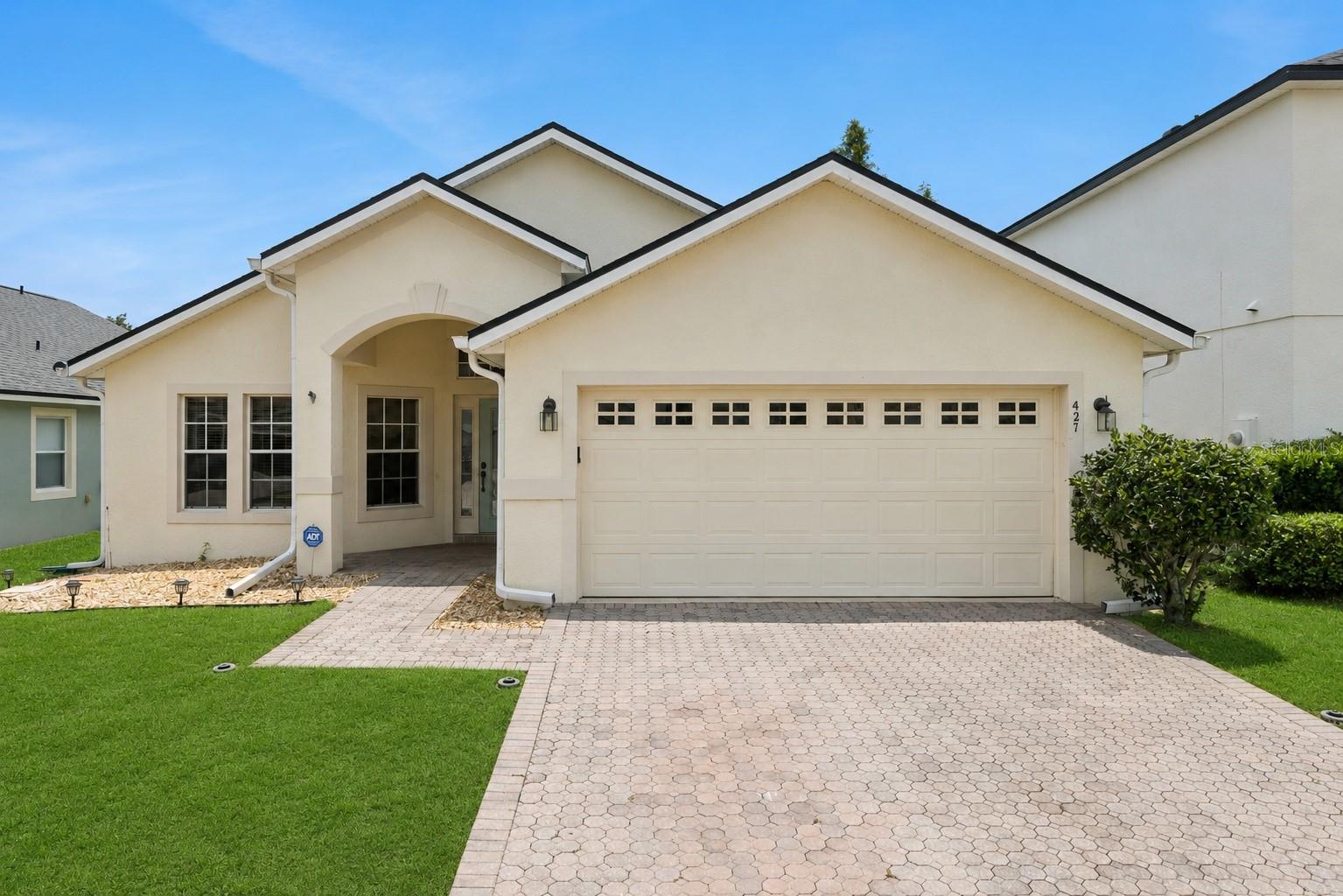 Some photos have been virtually altered. Welcome to this well-maintained, one-owner home built in 2004, offering 3 bedrooms and 2 bathrooms with a comfortable, functional layout and high ceilings that create an open, airy feel. Pride of ownership is evident throughout, and a new roof was installed in 2023 for added peace of mind. The home also features a good-sized two-car garage and a generously sized screened patio, providing excellent space for storage, relaxing, entertaining, or enjoying the Florida weather. Located in a quiet neighborhood set back from the main roadway, the home is just five minutes from the SunRail station, offers quick access to I-4, and is approximately 40 minutes from both Daytona Beach and Central Florida’s theme parks.