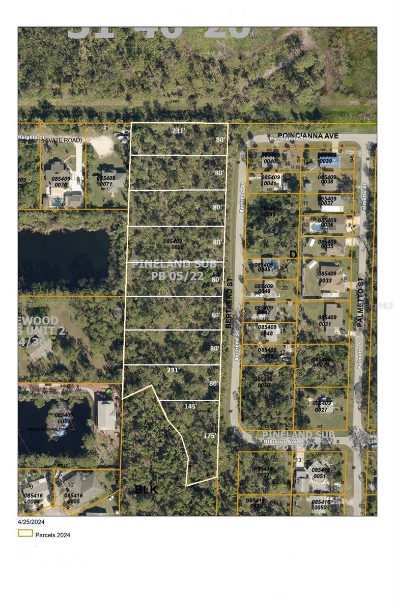 PINELAND SUB - Land