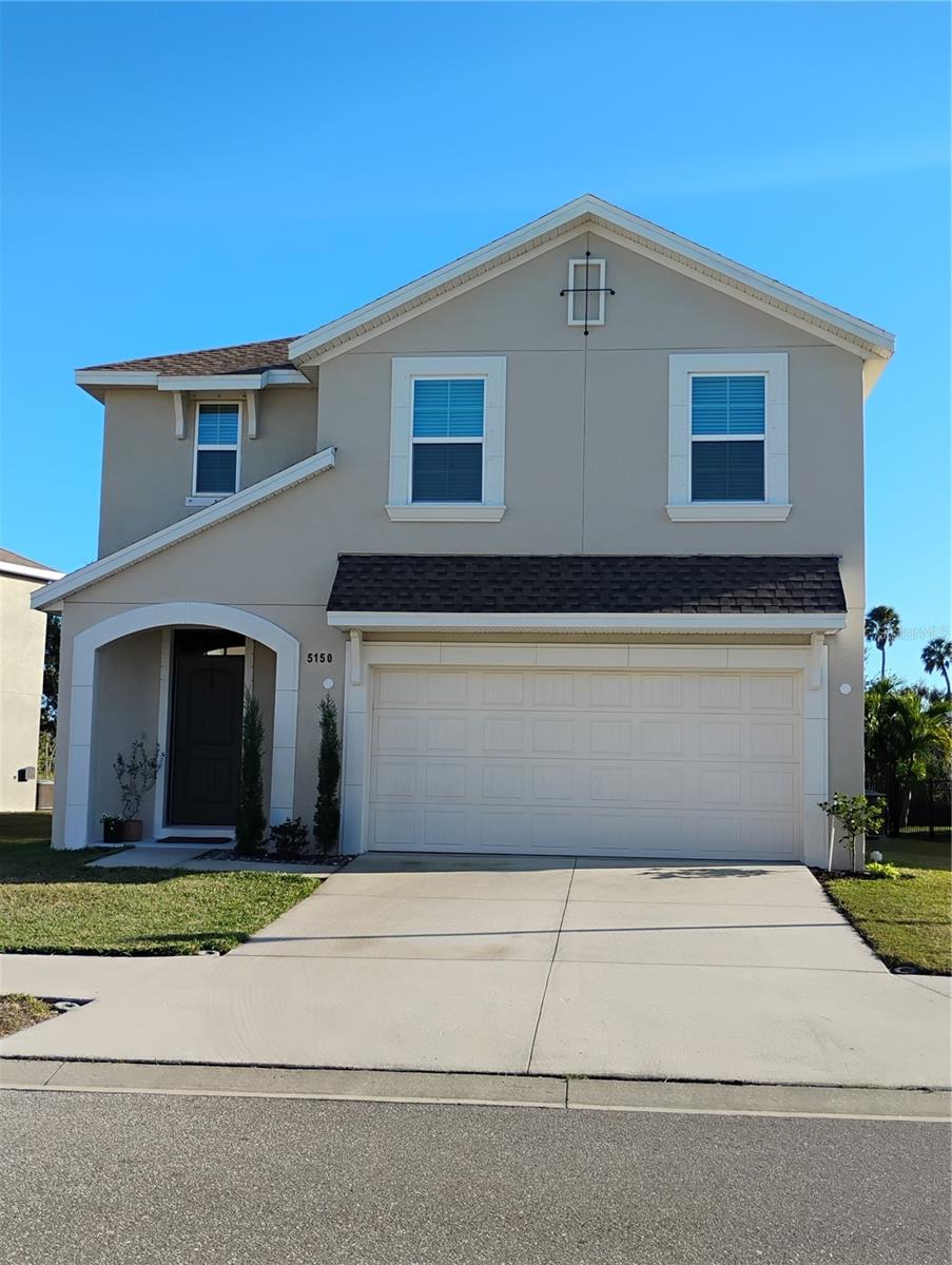 Welcome to 5150 San Palermo Dr, a stunning 5-bedroom, 3-bathroom home located in the desirable city of Bradenton, FL. Close to downtown and Interstate 75.This exquisite property offers a perfect blend of luxury, comfort, and functionality, making it an ideal place to call home.

As you approach the residence, you are greeted by a beautifully landscaped front yard and a charming exterior that exudes curb appeal. The home boasts a spacious layout with 2439 square feet of living space, providing ample room for you and your family to spread out and enjoy.

Upon entering the home, you are immediately struck by the attention to detail and high-end finishes throughout. The open-concept floor plan seamlessly connects the living room, dining area, and gourmet kitchen, creating a perfect space for entertaining guests or relaxing with loved ones.

The kitchen is featuring granite countertops, stainless steel appliances, a large island with seating, and plenty of cabinet storage. Whether you're preparing a casual weeknight dinner or hosting a formal gathering, this kitchen has everything you need to create delicious meals.

The master suite is a true retreat, offering a spacious bedroom, a walk-in closet, and a luxurious bathroom with dual sinks.

NEW roof and repaint exterior in 2025. Fully fenced rear yard and paver terrace with preserve view and pond.