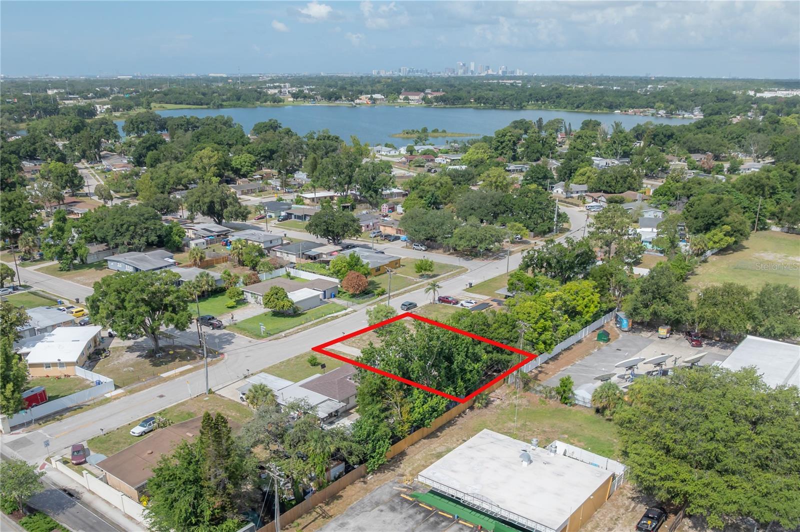 EAST LAKE PARK UNIT THREE - Land