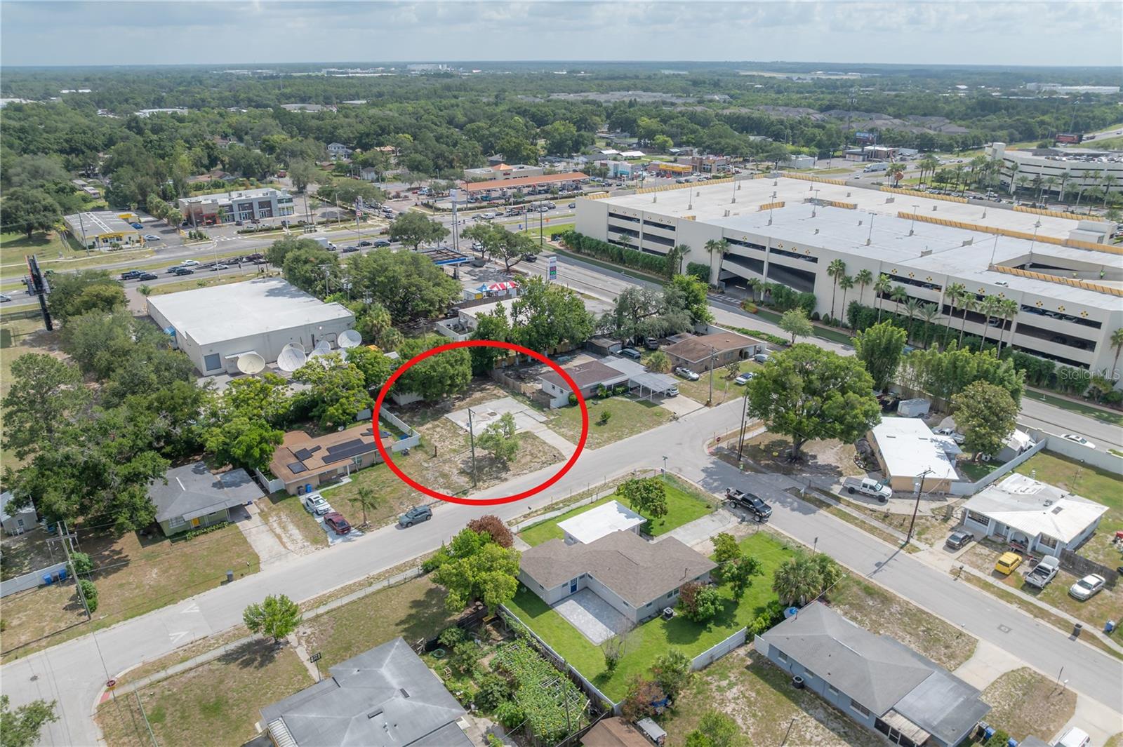 EAST LAKE PARK UNIT THREE - Land