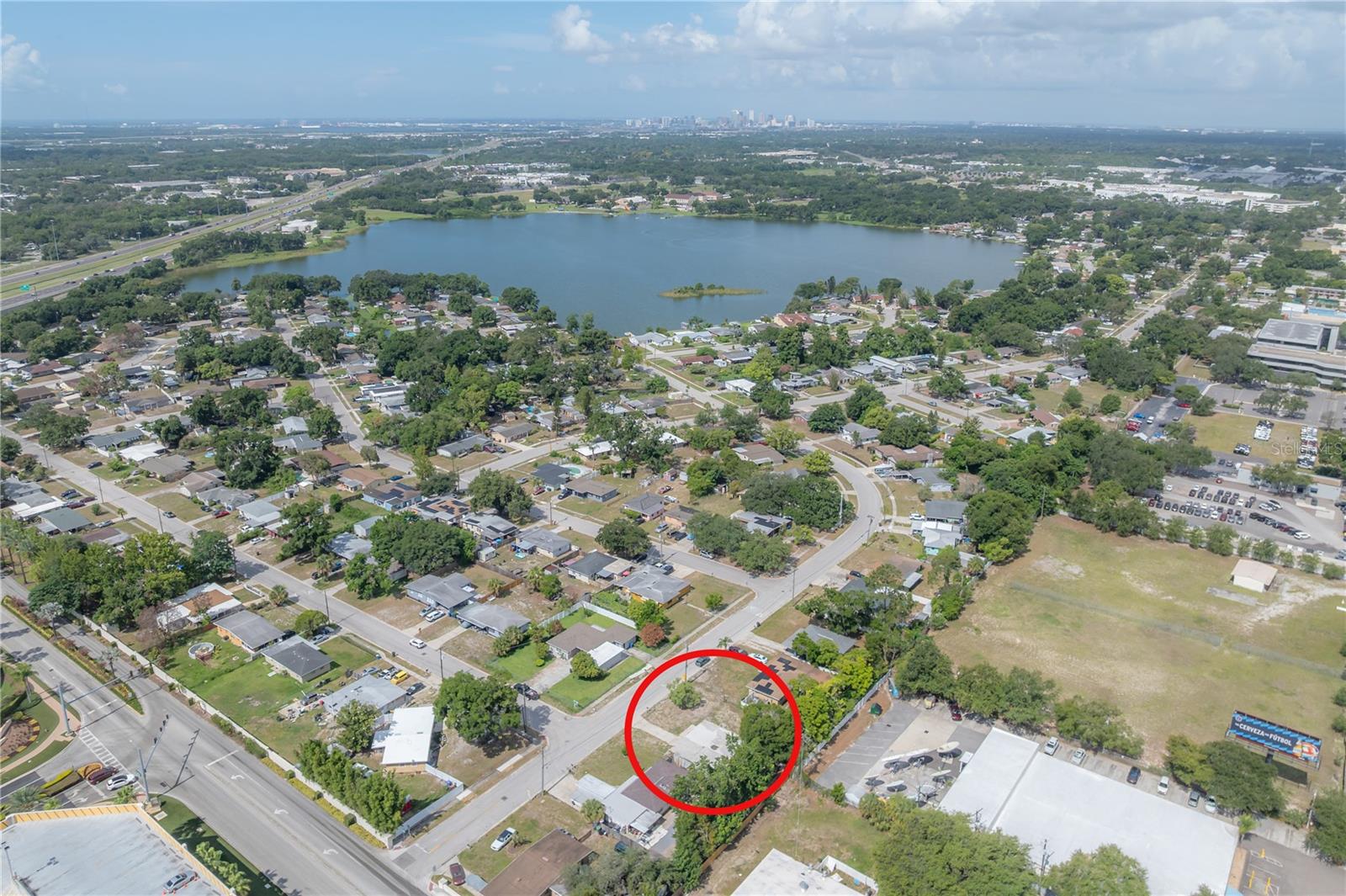 EAST LAKE PARK UNIT THREE - Land