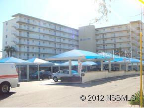 Enjoy breathtaking riverviews from the wrap around balcony of this 3 bed 2 bath single family home sized Penthouse. Located in the heart of beachside in world famous Daytona Beach, you are just blocks away from the Ocean Center, Ocean Walk, Main Street, shopping, and other entertainment hotspots. Large open living room, in-unit laundry, clubhouse ammenities, and covered parking are just a few of the other reasons to make this your primary residence or even home away from home. You have 2 reserved parking spaces in spot 26&27. ;Water: City