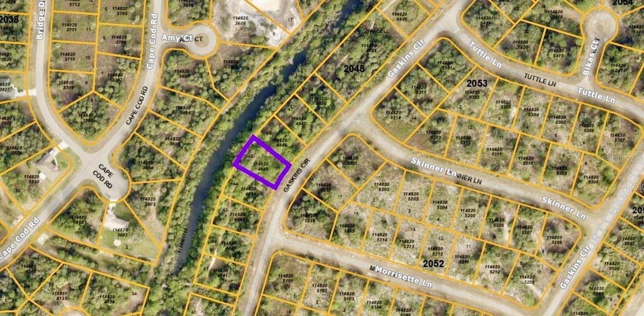 Buildable North Port lot that is await for right one. Have your self a piece of Southern Florida.