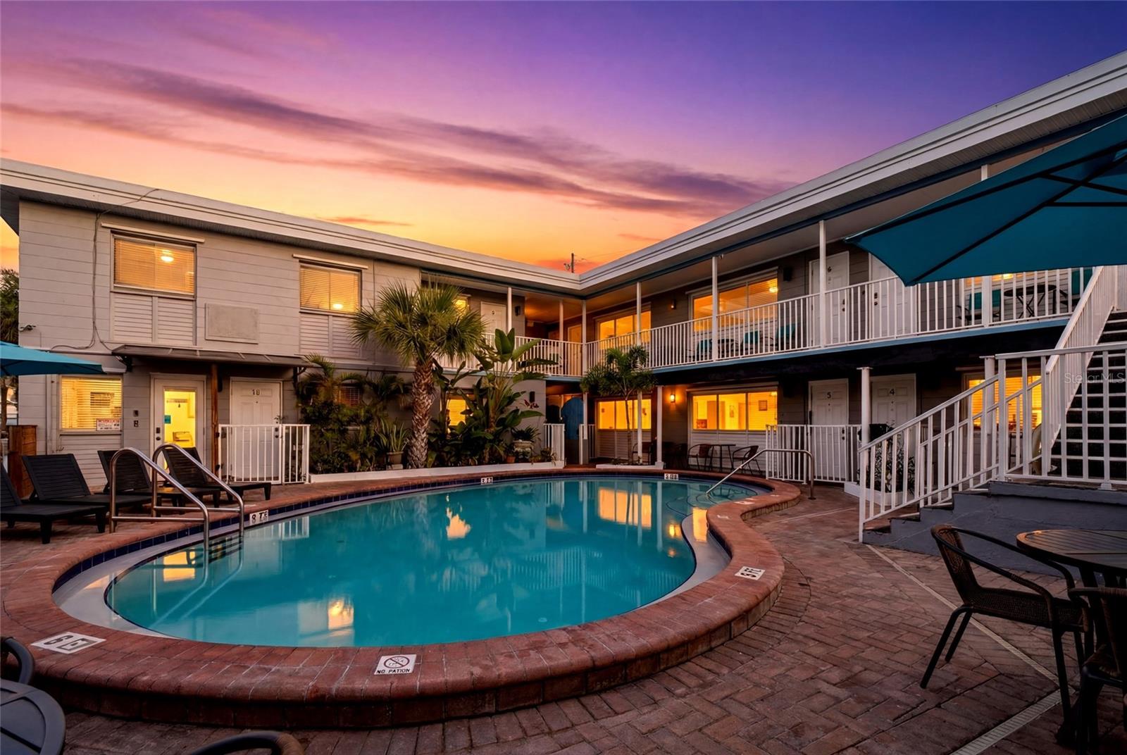 Situated directly across the street from the sparkling Gulf Coast with 80 feet of prime road frontage on Gulf Blvd., this property puts guests steps away from the sand. Public beach access is directly across the street, along with convenient beach stores and dining options. A refreshing, temperature controlled swimming pool completes the classic Florida vacation experience; sun, sea, and relaxation at your doorstep.
 Owned and operated by the same family for 35 years, this beloved 11-unit boutique hotel (10 rooms plus a spacious owners apartment with office) has been a welcoming haven for generations of families, friends, and beach lovers. Its not just a business, its a legacy built on heartfelt hospitality, genuine connections, and creating memories that bring guests back year after year.
This property is offered fully furnished and ready for immediate operation, while also providing the flexibility to add your own personalized touch to elevate the boutique charm for the next generation of guests. The owners apartment provides comfortable on-site living with dedicated office space for managing the property or rent out the owners apartment to maximize ROI.
The intimate scale of this 11-unit boutique property makes it ideal for complete Hotel Takeovers perfect for wedding parties, milestone birthday celebrations, family reunions, and business retreats. Imagine having the entire hotel and pool to yourselves: private beach mornings, sunset gatherings by the water, and personalized service that turns your special occasion into a cherished memory. Whether it'
s a beachside wedding with all guests staying on-site, a multi-day birthday celebration for the whole family, or a focused corporate retreat with team-building steps from the Gulf, this property offers a rare private-resort feel guests will remember forever. 
Many guests return season after season, drawn to the coastal vibe and unbeatable location. Walk or Trolley Ride just minutes to Johns Pass Village & Boardwalk, Pinellas County's #1 tourist attraction. This charming  fishing village features over 100 unique merchants, waterfront restaurants, shops, a local fishing fleet, dolphin watching tours, boat rentals, and vibrant boardwalk energy. Millions of tourists visit the St. Pete-Clearwater and Madeira Beach area annually, drawn to its authentic Old Florida charm and endless activities. Florida welcomed a record 143 million visitors in 2024, with strong numbers continuing into 2026, proof of the reliable demand in this coastal chic beach town.
Imagine waking up to Gulf breezes, serving guests who quickly become like family, and enjoying the lifestyle that comes with owning a slice of paradise. Whether you are an experienced hospitality operator or a family looking to continue a tradition of impeccable service, this property offers the perfect blend of established success and future opportunity. A true Florida treasure, ready for its next chapter of creating lifelong memories, one guest at a time. Do not miss this rare chance to own a piece of the Gulf Coast legacy. Call today for details and schedule a private showing.