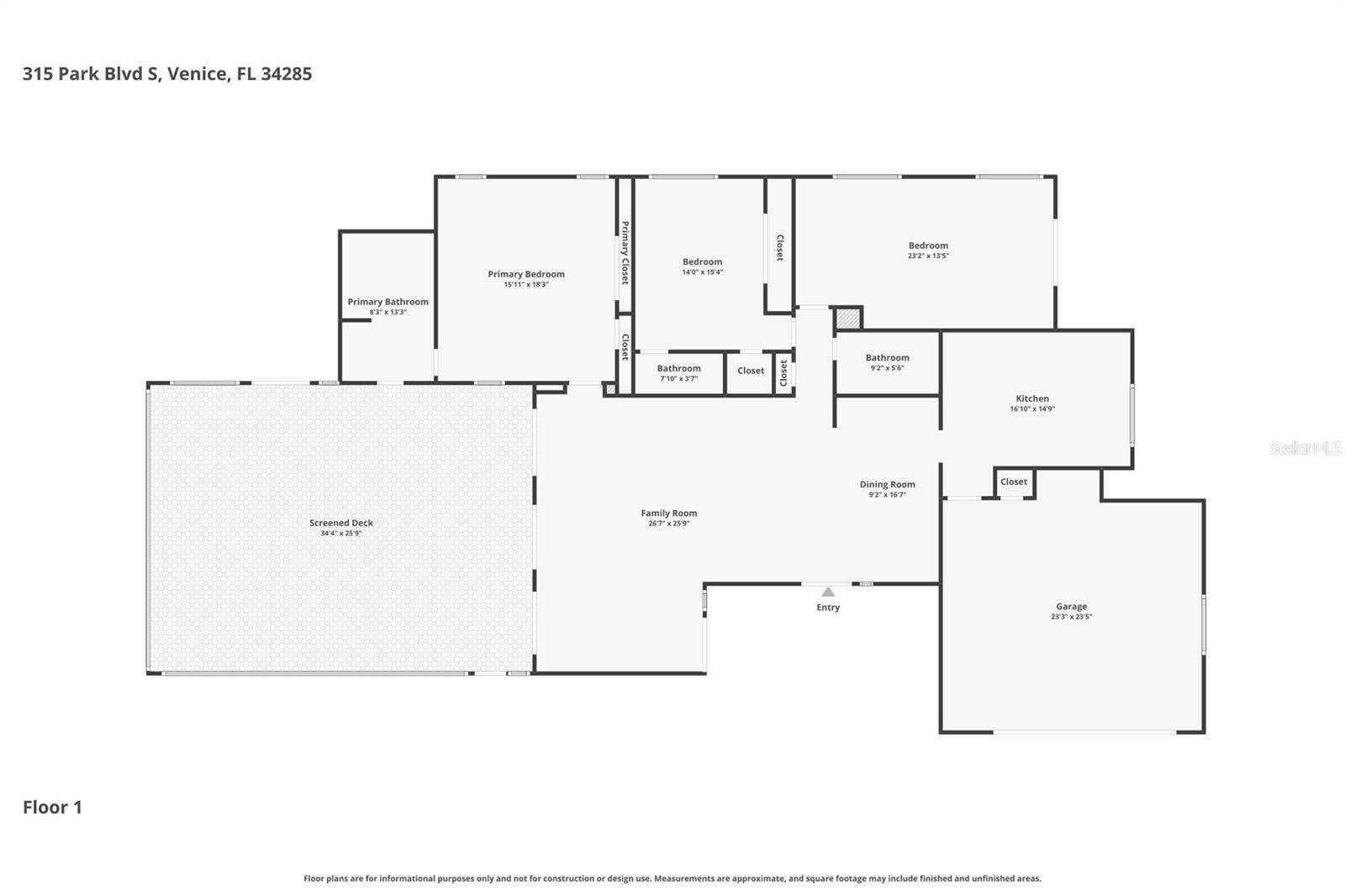 VENICE SOUTH GULF VIEW - Residential