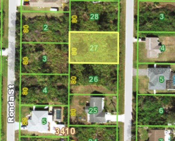 PORT CHARLOTTE SEC 062 - Land
