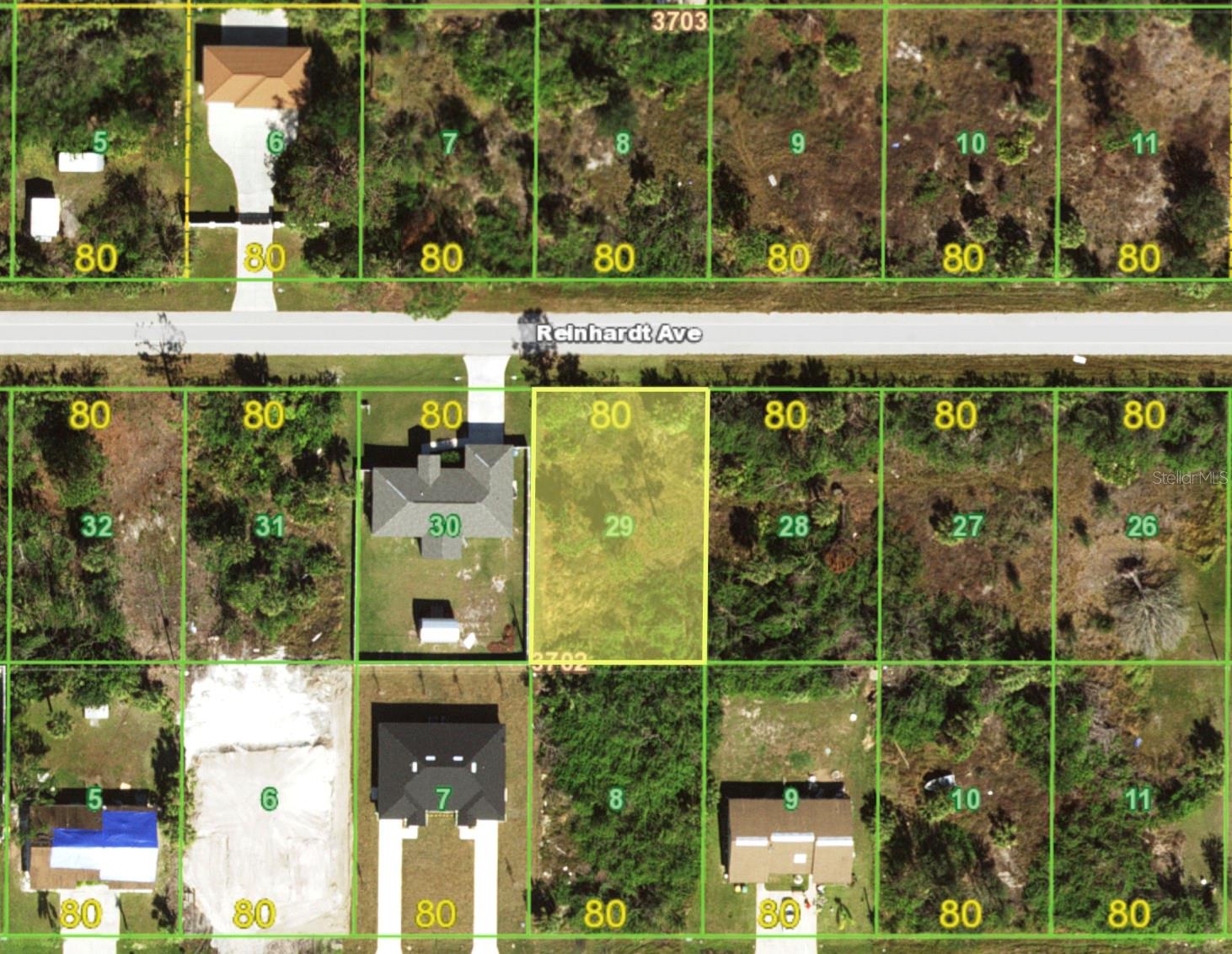 PORT CHARLOTTE SEC 062 - Land