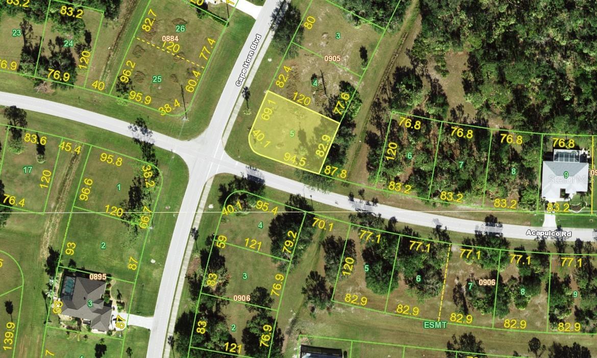PUNTA GORDA ISLES SEC 21 - Land