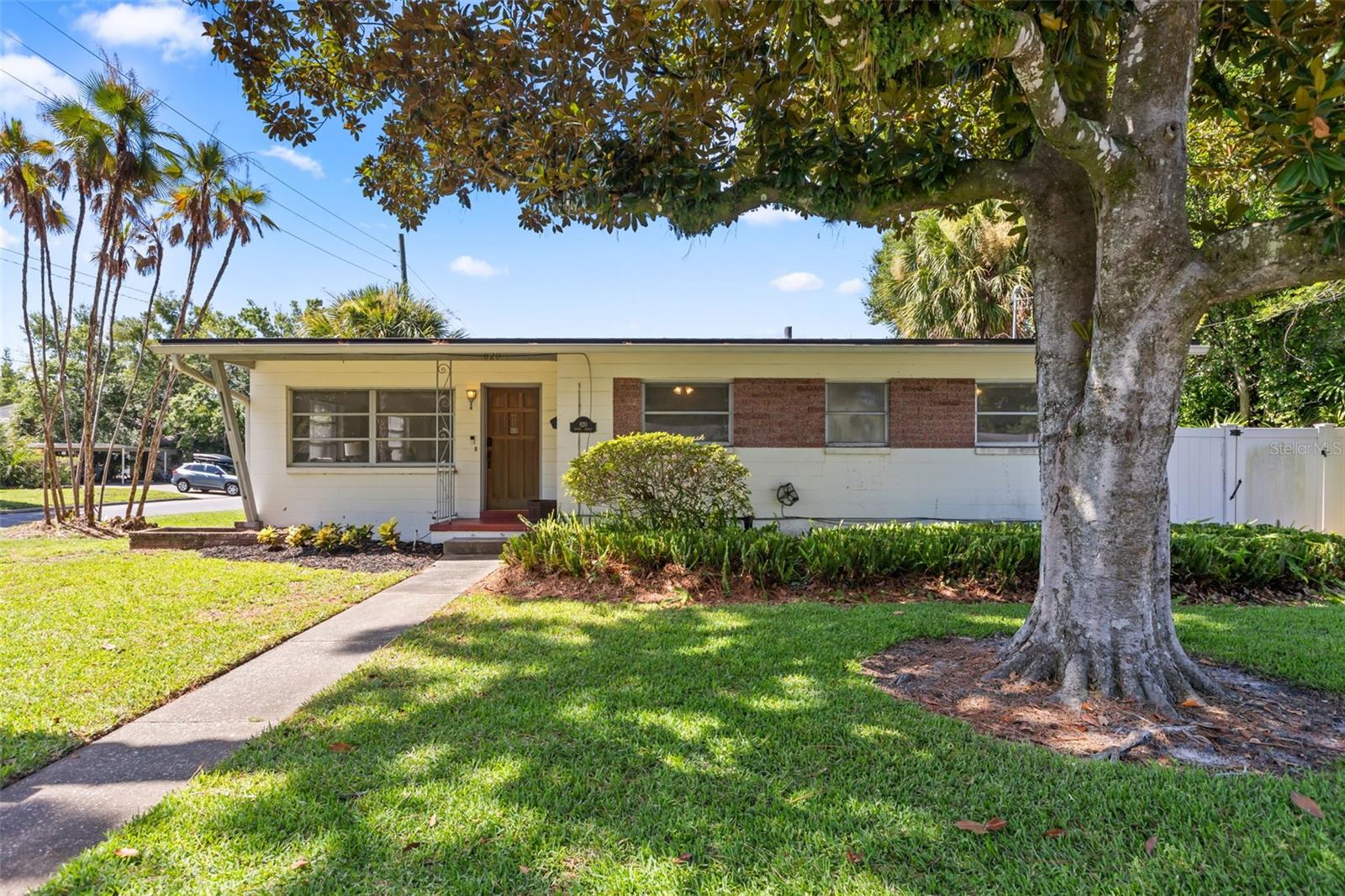 Welcome to 820 Rugby Street, a charming 3-bedroom, 2-bath home where timeless character meets modern convenience in the heart of one of Orlando's most sought-after neighborhoods. Perfectly positioned on a corner lot just steps from Edgewater Drive, you'll enjoy easy access to College Park's beloved restaurants, boutiques, coffee shops, parks, and year-round community events.
Inside, beautiful original hardwood floors add warmth and character throughout, while thoughtful updates provide peace of mind, including a BRAND-NEW ROOF and an updated kitchen. The light-filled floor plan offers comfortable everyday living and plenty of space for entertaining. An attached TWO-CAR GARAGE provides ample parking and additional storage.
Step outside to your own private backyard oasis featuring a sparkling SWIMMING POOL, perfect for relaxing or entertaining while enjoying Florida's sunshine year-round.
Whether you're looking for a home full of classic charm, modern updates, or an unbeatable walkable location, 820 Rugby Street truly offers the best of College Park living. Don't miss this rare opportunity to own a beautiful home in one of Orlando's most desirable neighborhoods.