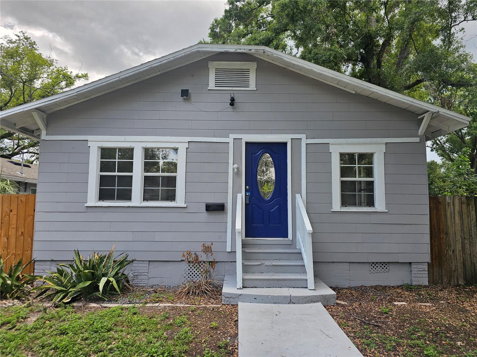 Don't miss this fantastic investment opportunity! This newly renovated duplex features a spacious 3-bedroom, 1-bathroom front unit and a cozy 1-bedroom, 1-bathroom back unit. Perfect for owner-occupants looking to offset their mortgage or investors seeking strong rental income. Recent updates include luxury vinyl plank flooring throughout, new kitchen cabinets, solid surface countertops, and a new HVAC system. Separate electric meters make billing simple and hassle-free for two households or tenants, and the front unit includes its own in-unit laundry room. Check back for additional photos showcasing more of the property.