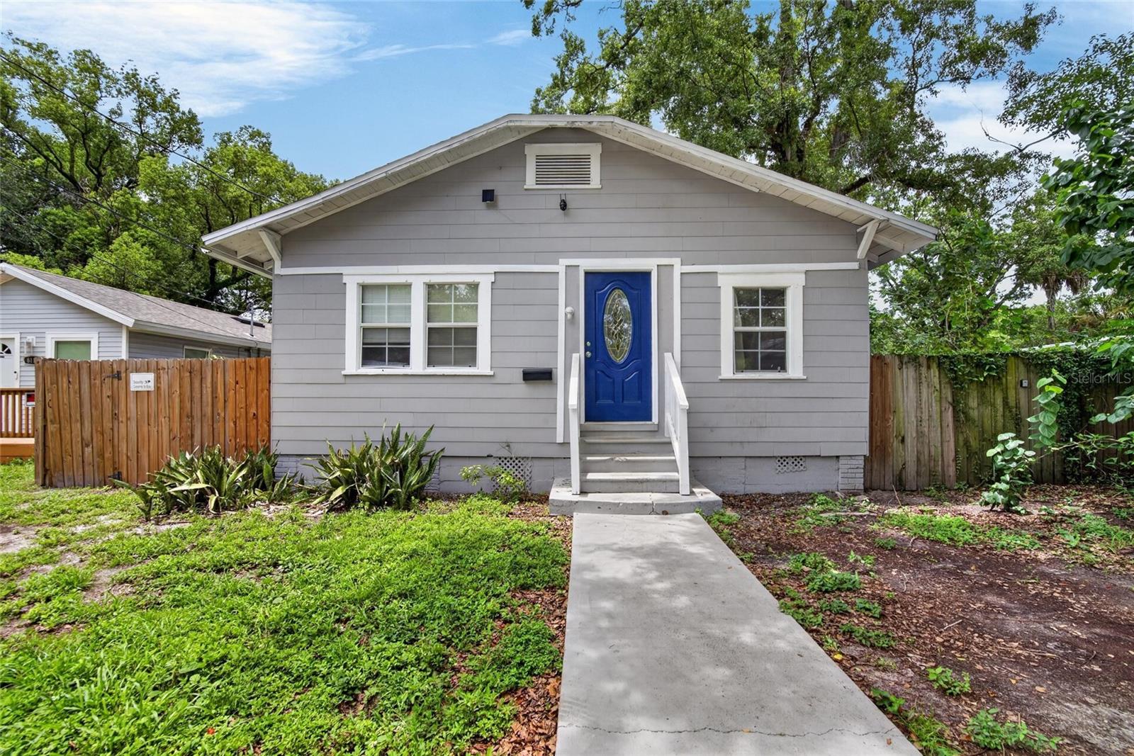 Don't miss this fantastic investment opportunity! This newly renovated duplex features a spacious 3-bedroom, 1-bathroom front unit and a cozy 1-bedroom, 1-bathroom back unit. Perfect for owner-occupants looking to offset their mortgage or investors seeking strong rental income. Recent updates include luxury vinyl plank flooring throughout, new kitchen cabinets, solid surface countertops, and a new HVAC system. Separate electric meters make billing simple and hassle-free for two households or tenants, and the front unit includes its own in-unit laundry room.