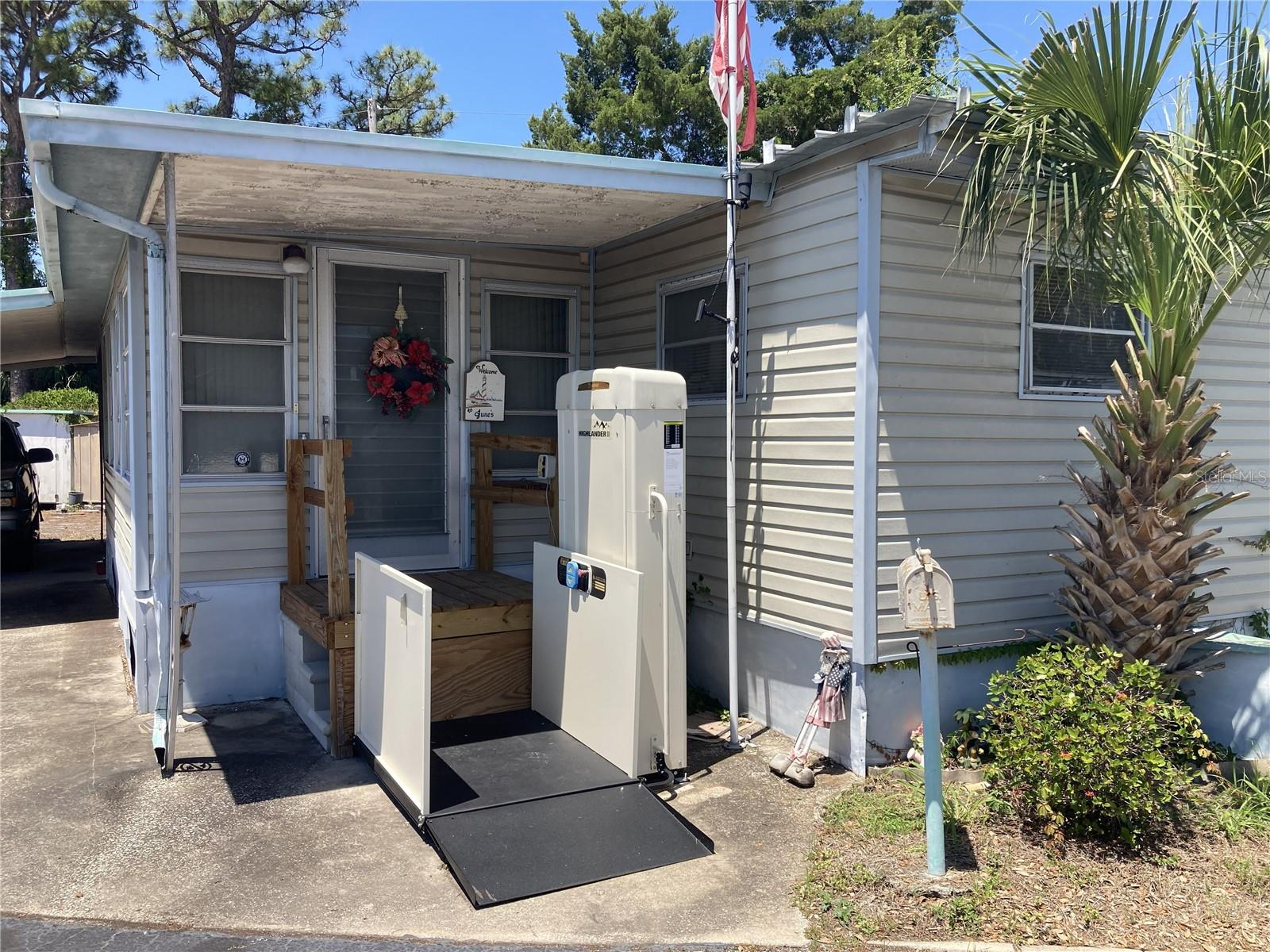 Don't miss your chance to own a piece of one of St. Petersburg's most centrally located resident-owned 55+ communities! This 2 Bed/ 2 bath home in the sought-after Eagles Nest Mobile Home Park is the investment opportunity savvy buyers have been waiting for. With some cosmetic updates and your personal touch, this home has tremendous upside potential at a price point that's hard to beat in today's market. Your purchase price includes your co-op share, making this an incredible entry-level investment while also having built-in ownership in the community. The community delivers outstanding value with a low monthly HOA fee that covers water, sewer, trash, ground maintenance, private roads, and reserves — minimizing your out-of-pocket carrying costs. Whether you're looking for a primary residence, seasonal retreat, or a strategic value-add investment, this property checks all the boxes. Opportunities like this don't last long in this market. Buyer must be 55+ and obtain board approval. Pets welcome (up to 2, up to 30 lbs each). NO FLOOD ZONE