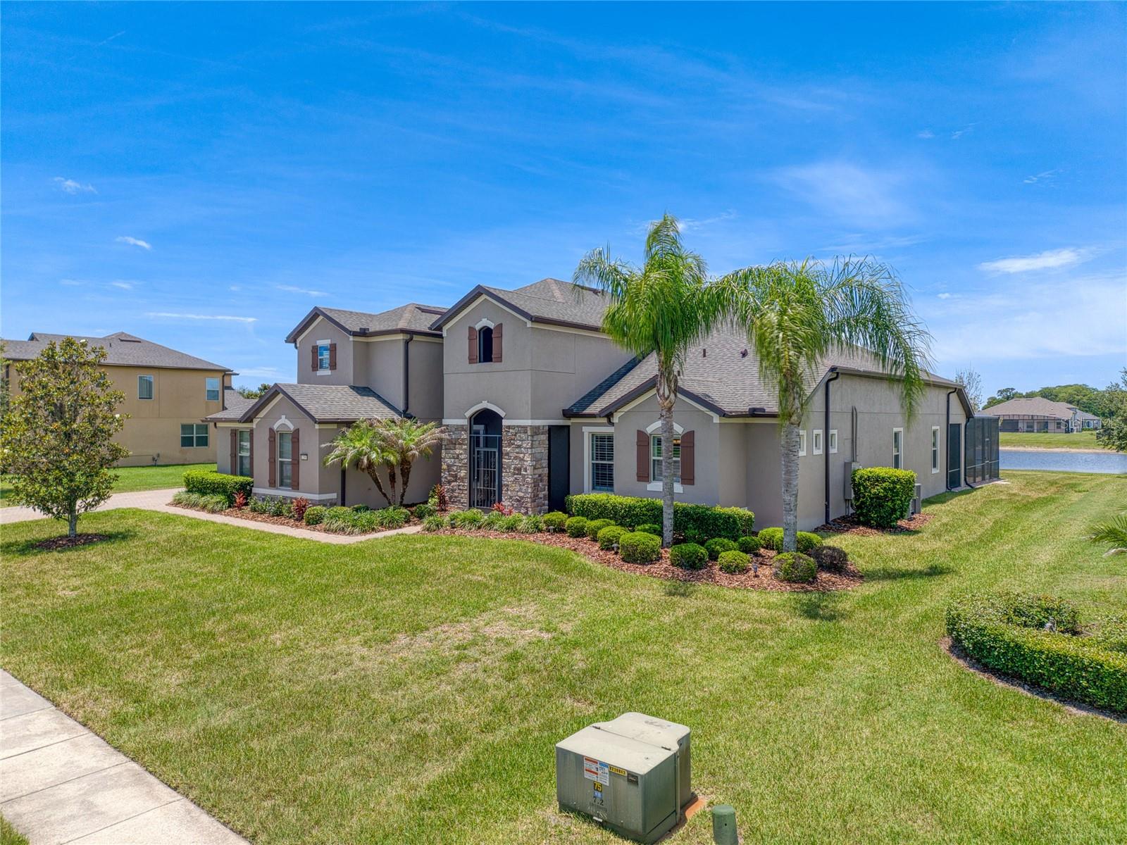 LAKE PICKETT RESERVE - Residential