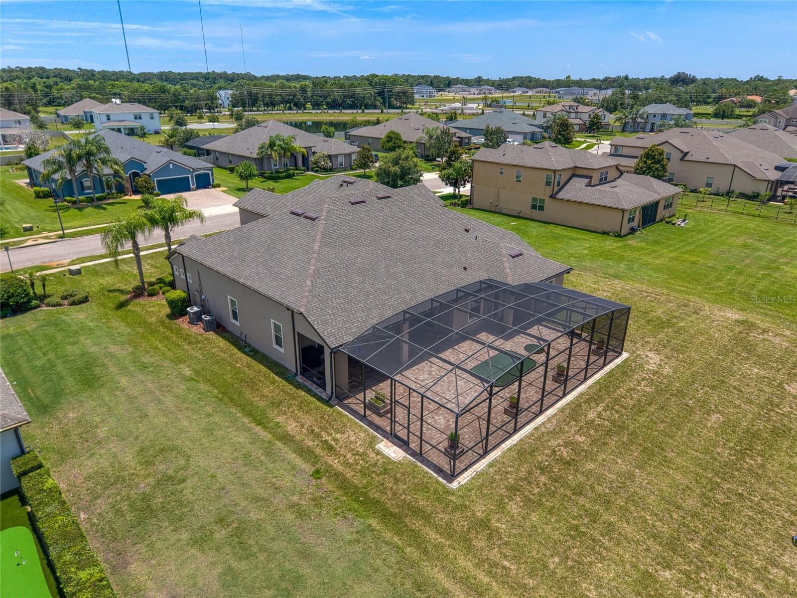LAKE PICKETT RESERVE - Residential