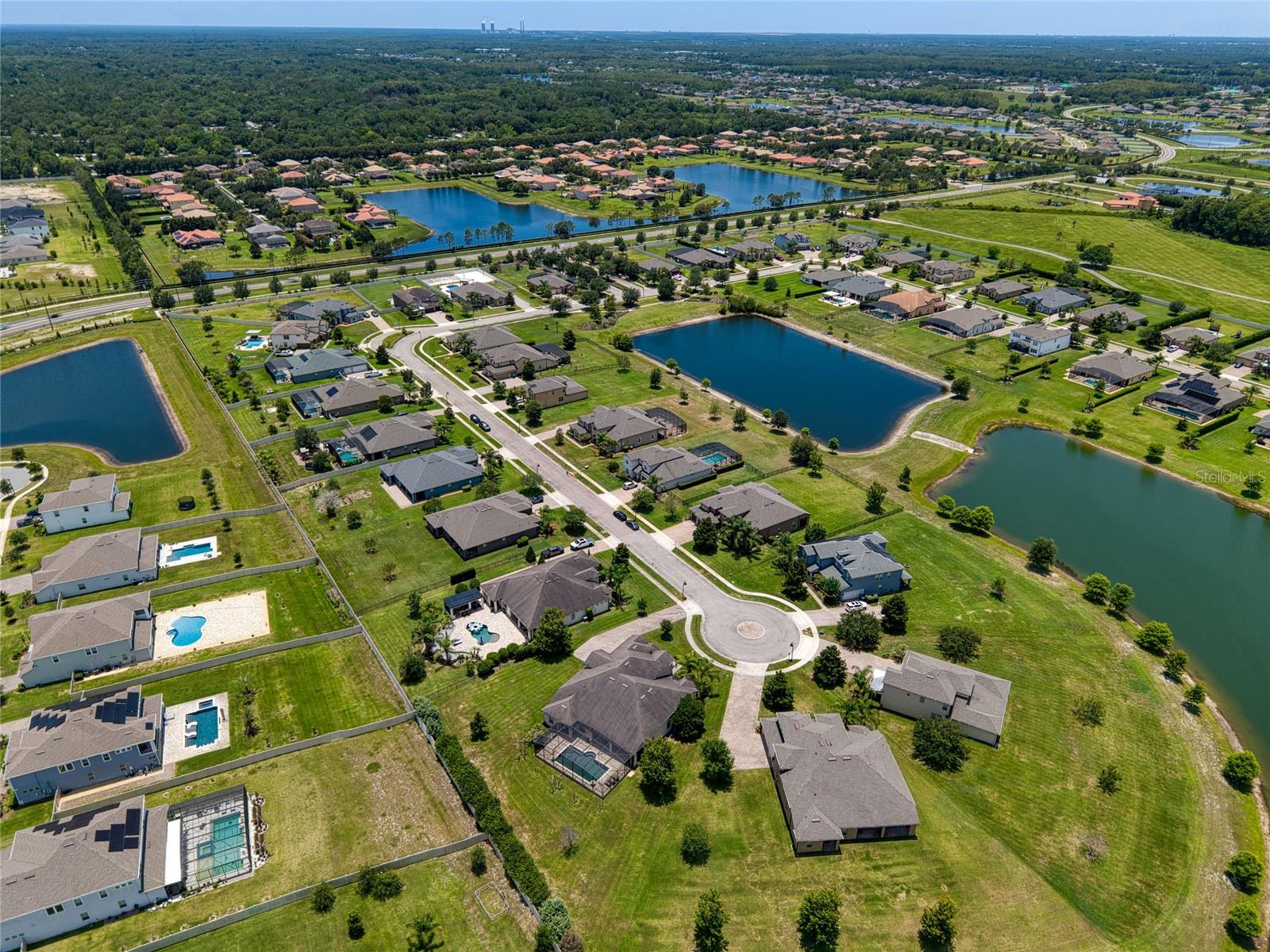 LAKE PICKETT RESERVE - Residential