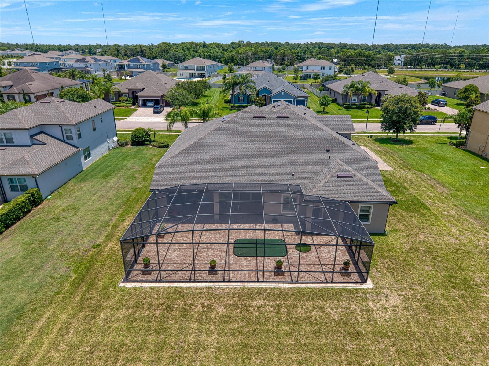 LAKE PICKETT RESERVE - Residential