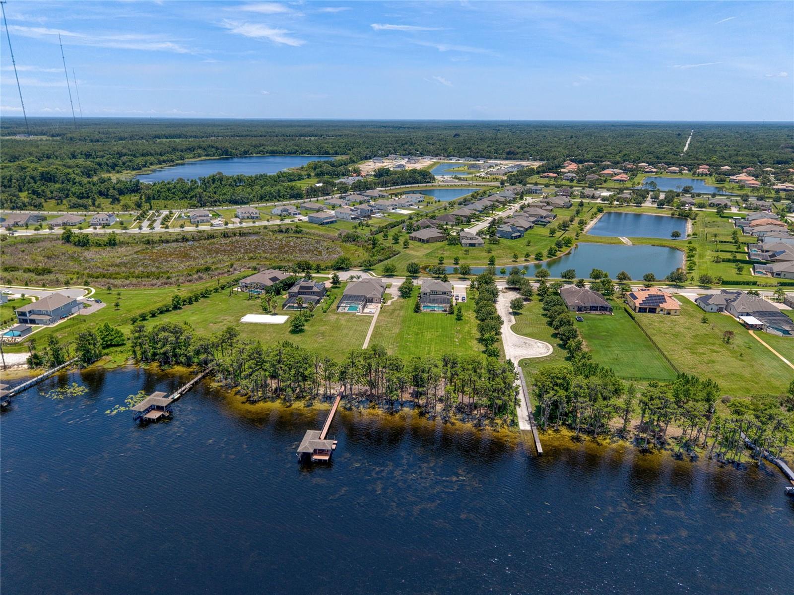 LAKE PICKETT RESERVE - Residential