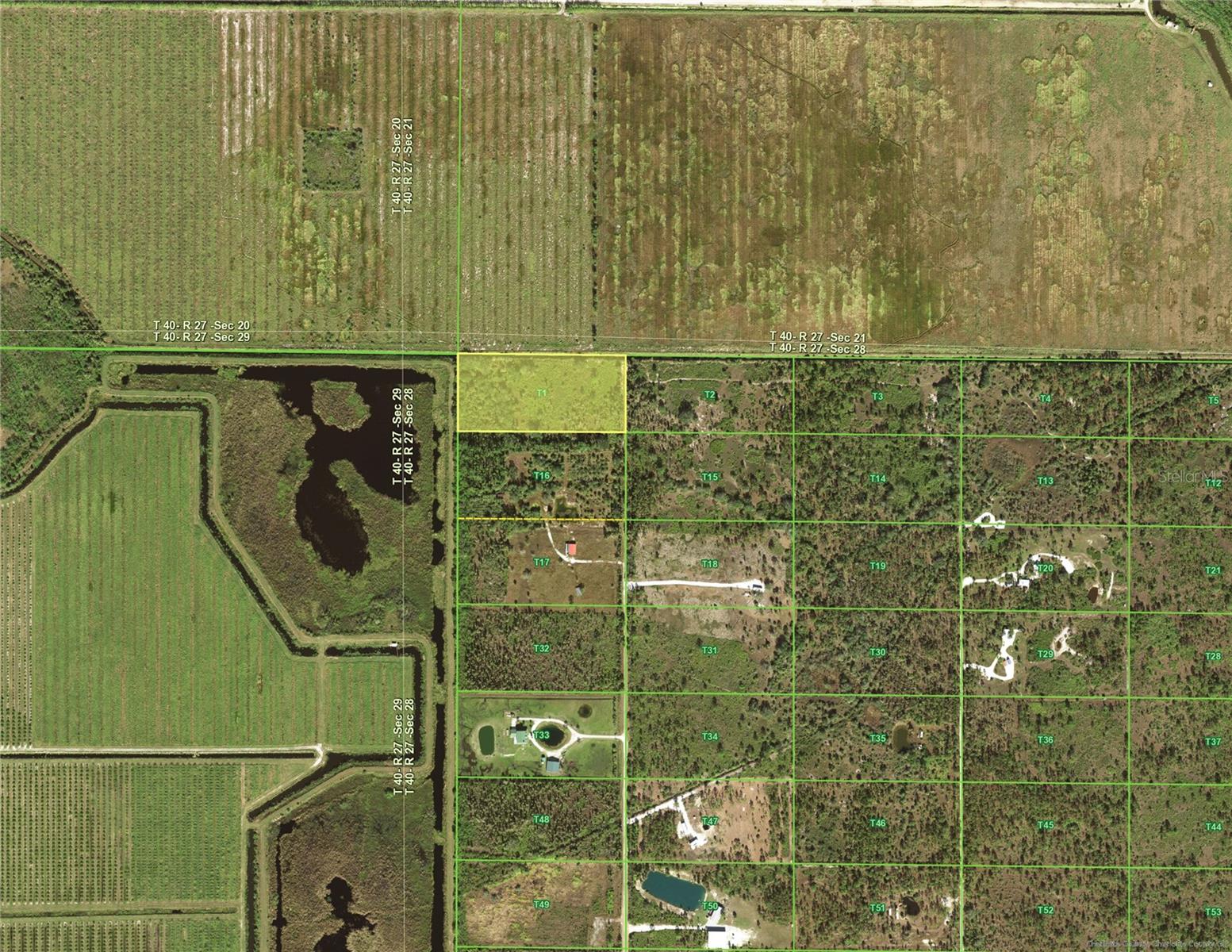 GOLDEN RANCHES - Land