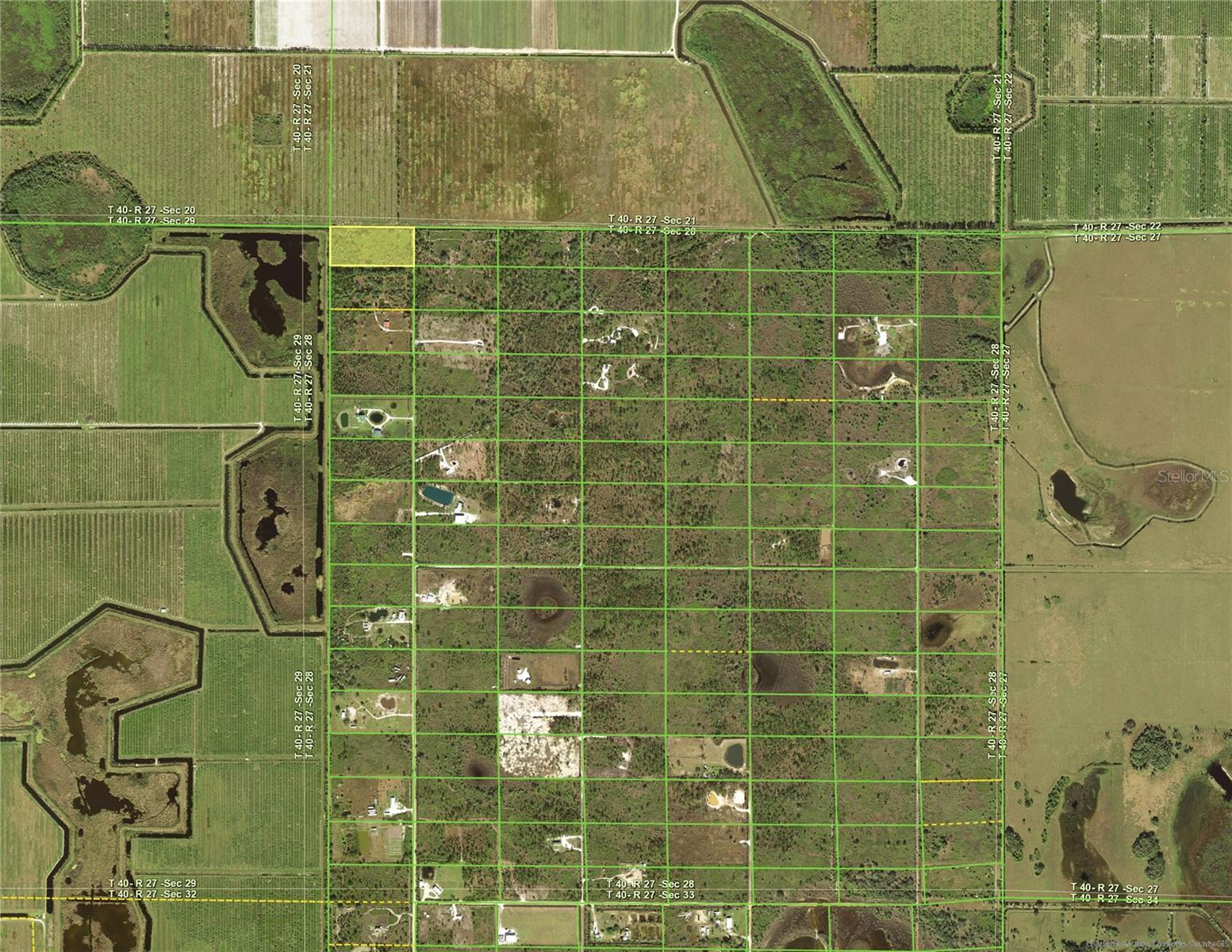 GOLDEN RANCHES - Land