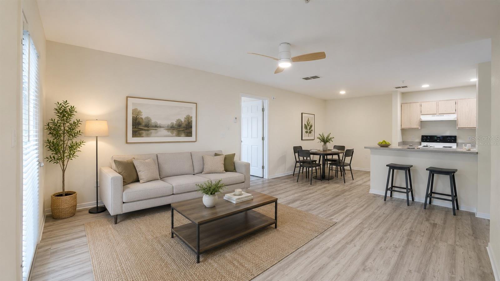 THE VILLAGE AT TOWNPARK - Residential Lease
