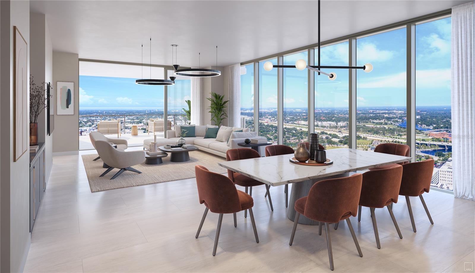 ONE TAMPA - Residential