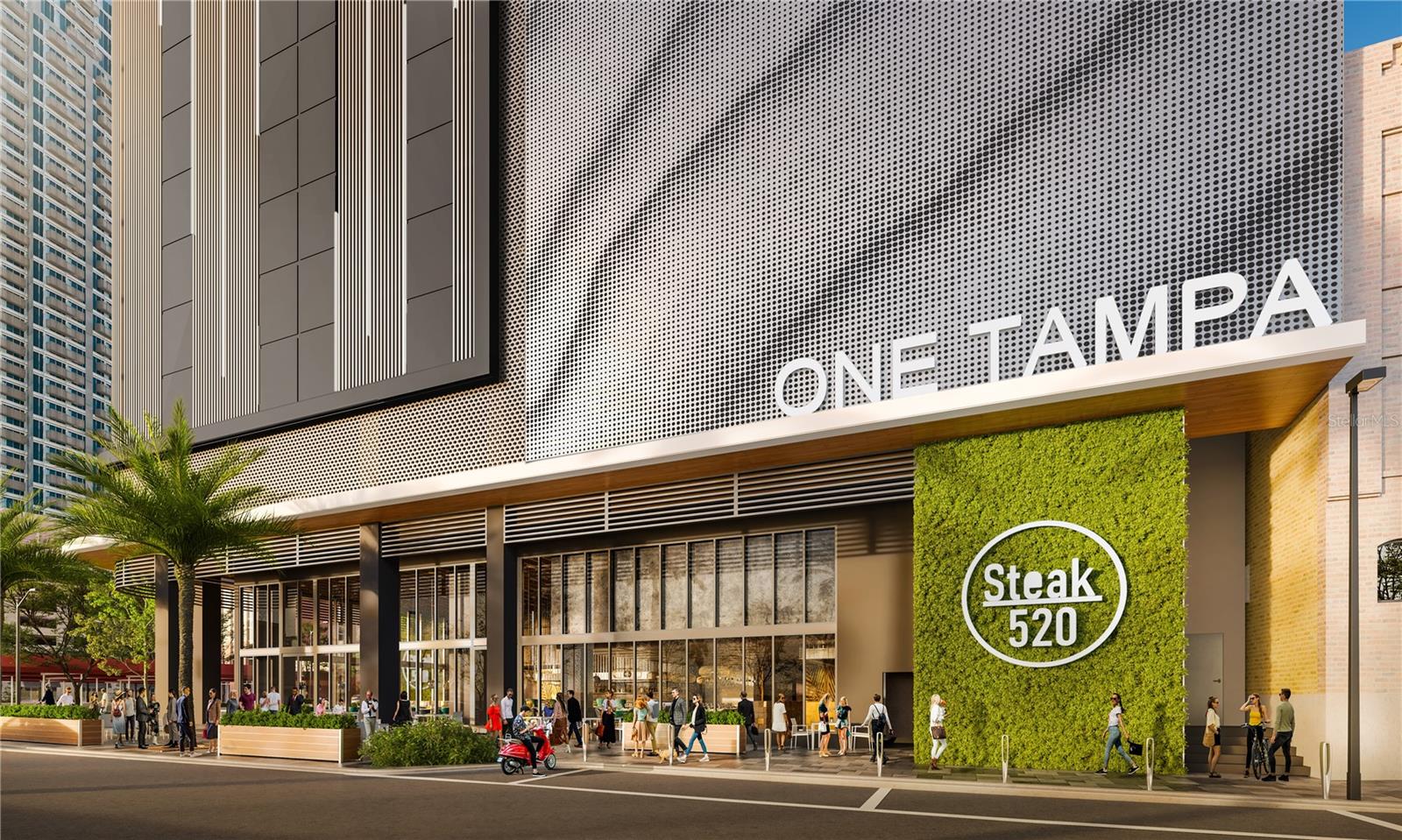 ONE TAMPA - Residential