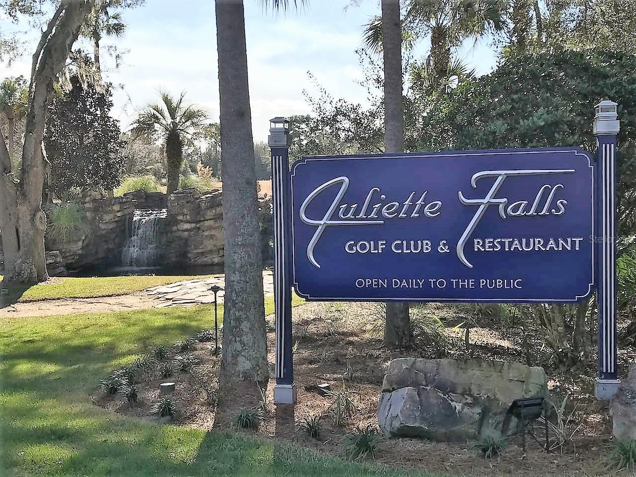 JULIETTE FALLS 2ND REP - Residential