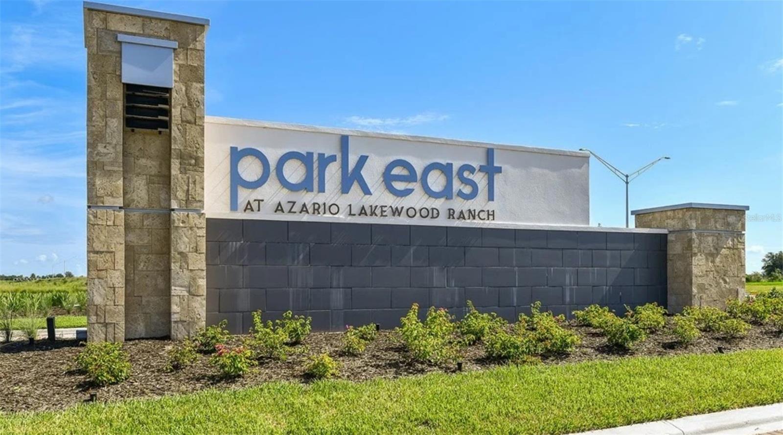PARK EAST AT AZARIO PH I SUBPH A & B - Residential