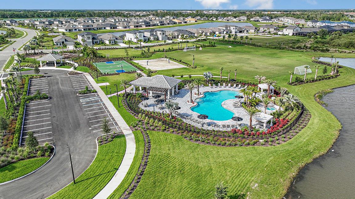 PARK EAST AT AZARIO PH I SUBPH A & B - Residential