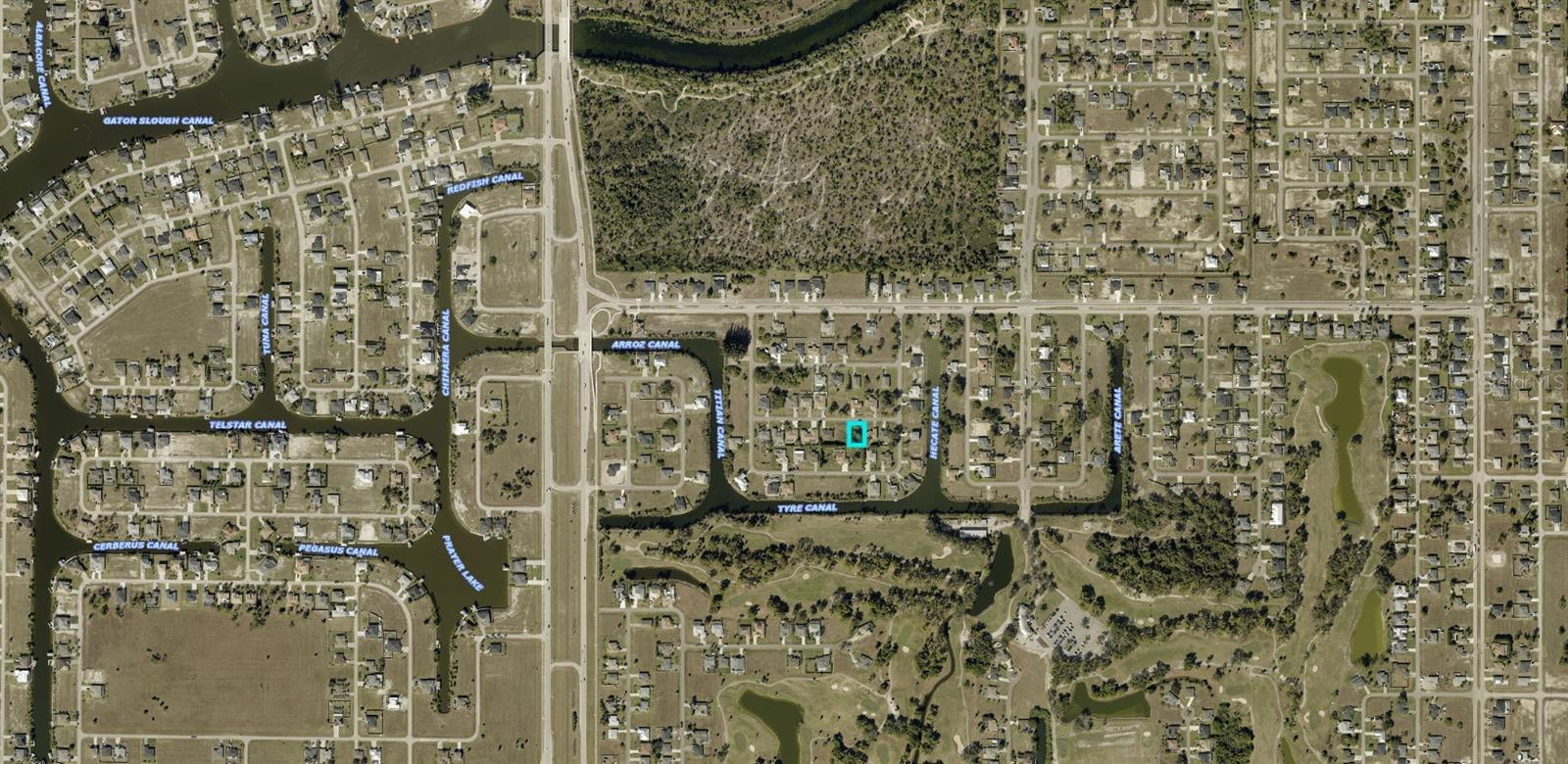 CAPE CORAL - Land