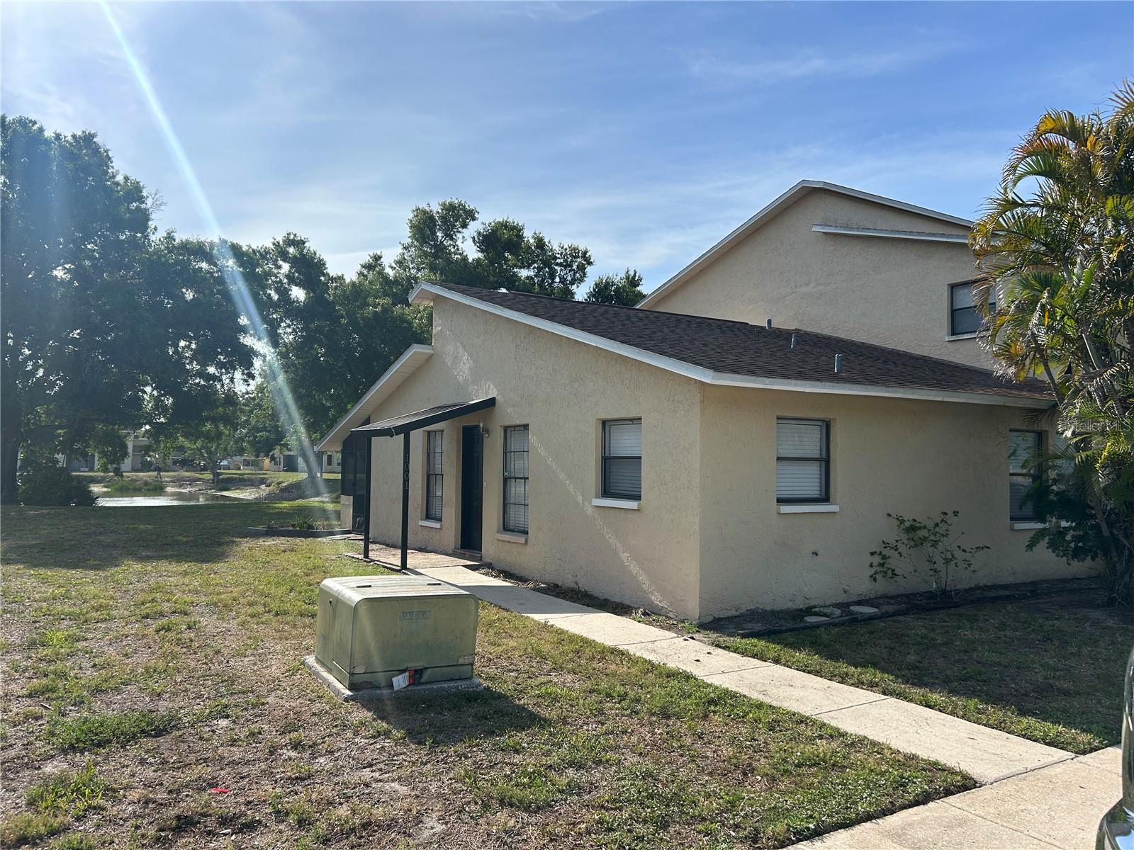 Fantastic opportunity for a solid investment Property. 8 units in total available. ALL UNITS TO BE SOLD TOGETHER.See additional listings for complete package.tb8508418,tb8508477,tb8508505,tb8508510,tb8508516,tb8508525,tb8508528. All units updated  with only one vacancy and that is for convenience of showing. 3 Villa style and 5 condo units available. All units are yearly rentals. All 2 bedroom 2 baths with  En-suite Primary bedrooms with walkin closets. Updated baths and Kitchens in all units. Private Laundry closets  for all units. A/c systems have been updated. Large screen porches for relaxing overlooking the pond. Plenty of parking for tenants and guests. Don't miss this opportunity for an excellent cash flowing portfolio. 20 minutes to downtown ST Pete 30 minutes to Tampa International airport. 20-30 minutes to the beaches. Shopping and restaurants close by. Conveniently  located. Schedule your showing today. unit 1001 is the vacant villa open to showings .