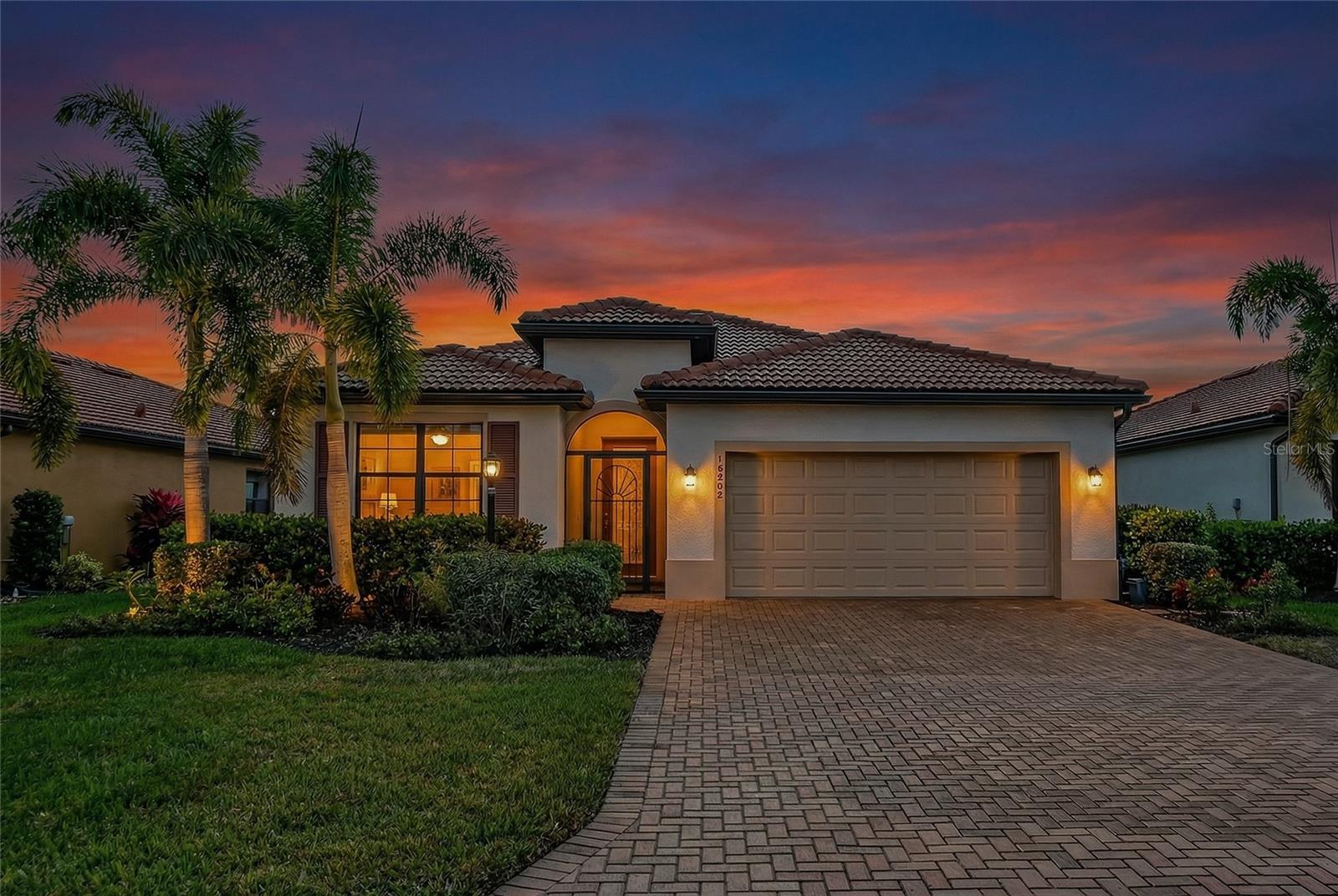 Virtually Staged. Enhanced with thoughtfully selected upgrades, this move-in-ready residence offers modern design, comfort, and peace of mind in the gated community of Rosedale Golf & Country Club. The open-concept floor plan features a flexible den with French doors, perfect for a home office, library, or quiet retreat.

Sliding glass doors lead to a screened lanai overlooking a serene preserve setting with sunset views, offering exceptional privacy. The oversized homesite provides ample room for a future pool, while the home remains truly maintenance-free with all exterior landscaping included.

Notable upgrades include a Kohler whole-house generator, a high-efficiency 17-SEER HVAC system with UV and electrostatic filtration, and a whole-house water treatment system. Additional enhancements include LED recessed lighting, marble kitchen backsplash, stainless steel vent hood, ceiling fans, electric sliding-door shades, tinted windows, an extended paver driveway, gutters, and a screened front entry.

Ideally located with easy access to everything in the Lakewood Ranch area, this home offers an excellent central location with no CDD fees. An afforable social membership is required with purchase, providing access to Rosedale’s dining venues, tennis courts, fitness center, and resort-style pool. Golf membership is optional.

Enjoy maintenance-free living, a peaceful preserve backdrop, and the lifestyle of an established country club community—all just minutes from shopping, dining, medical facilities, and beaches. Be sure to click the virtual tour link for a full 3D walk-through of the home and experience the layout from anywhere.