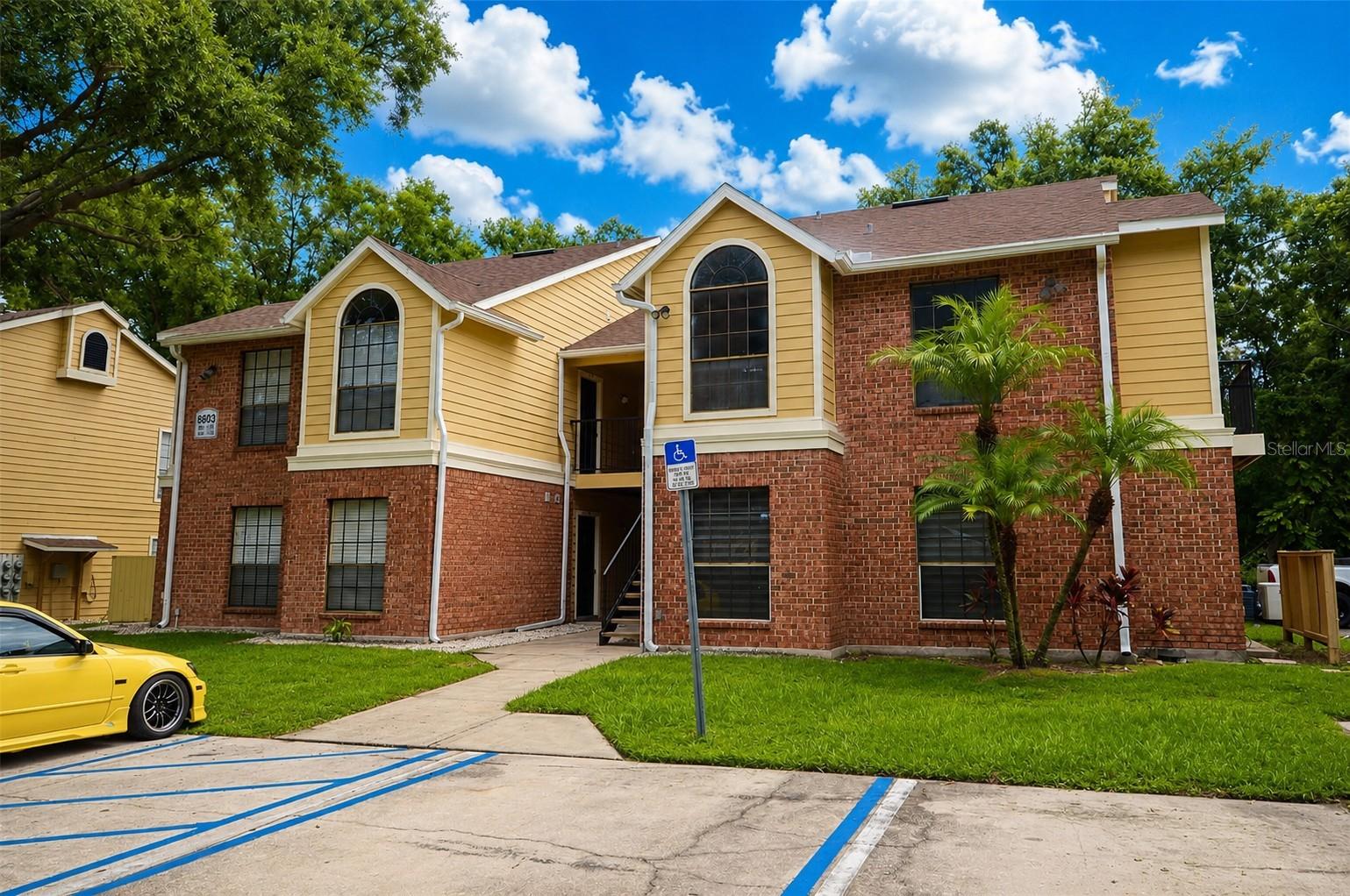Welcome to Paradise at The Grand Reserve Condominiums in Tampa. This condo is a One bedroom and One bathroom with Designer cherry wood 42" kitchen cabinets, Granite countertops, tile backsplash, white appliances, stackable full-size washer and dryer, upgraded light fixtures, Knock down and high ceilings, Spacious Master Bedroom with Large Walk in Closet and brand-new luxury vinyl plank floors throughout. Located on the 1st floor with fenced-in covered patio and storage room overlooking landscaping. Rent Includes: Trash and 1 assigned parking spot. No pets allowed. he Grand Reserve Condominiums in Tampa is a gated community with great amenities from a Clubhouse, laundry facility, resort style swimming Pool & Spa, cabanas, Fitness Center, car wash area, lighted Tennis courts, gazebo and walking trails. You are just South of Carrollwood and steps away from the heart of Tampa's shopping, dining, arts & culture, Raymond J. Stadium, Veterans and 275, Downtown Tampa, Tampa International Airport and a short drive to the beautiful Gulf coast beaches and St.Petersburg.