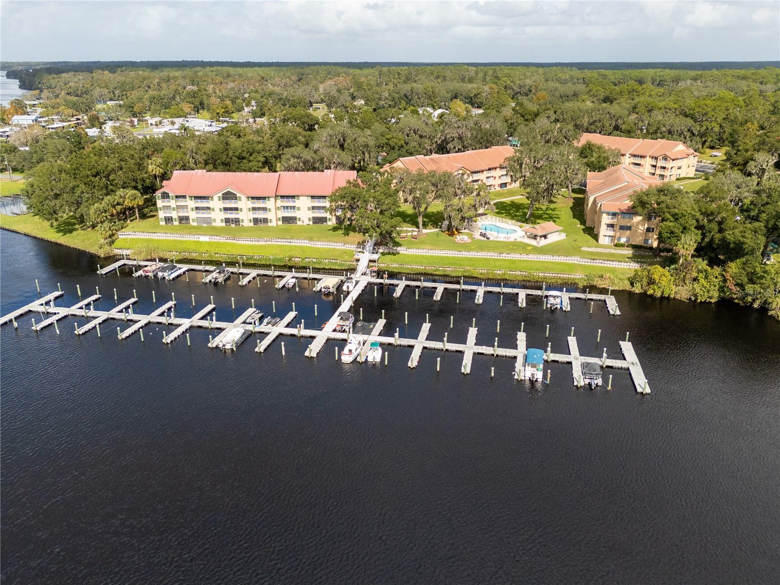 MUST SELL - OWNER FELL IN LOVE!! Unbeatable Price for Breathtaking Views - Plus Short-Term Rental Approved! Don't miss this incredible opportunity to own a 2-bedroom, 2-bathroom riverfront condo in the heart of Welaka, FL - one of the most charming towns along the St. Johns River! At approximately 1,208 sq. ft., this spacious second-floor unit offers elevator access, spectacular sunset views, and a deeded boat slip, making it the perfect getaway or income-producing property. Flood Zone X - elevated and safe from flooding ,Short-term rental approved (1-week minimum).Enjoy boating, skiing, fishing, or simply relaxing as you explore all that the river has to offer. The condo overlooks both the community pool and the St. Johns River, offering stunning scenery right from your living room or private balcony. Whether you're looking for a full-time home, vacation retreat, or investment property, this condo delivers on all fronts. This is truly a must see schedule your showing today.