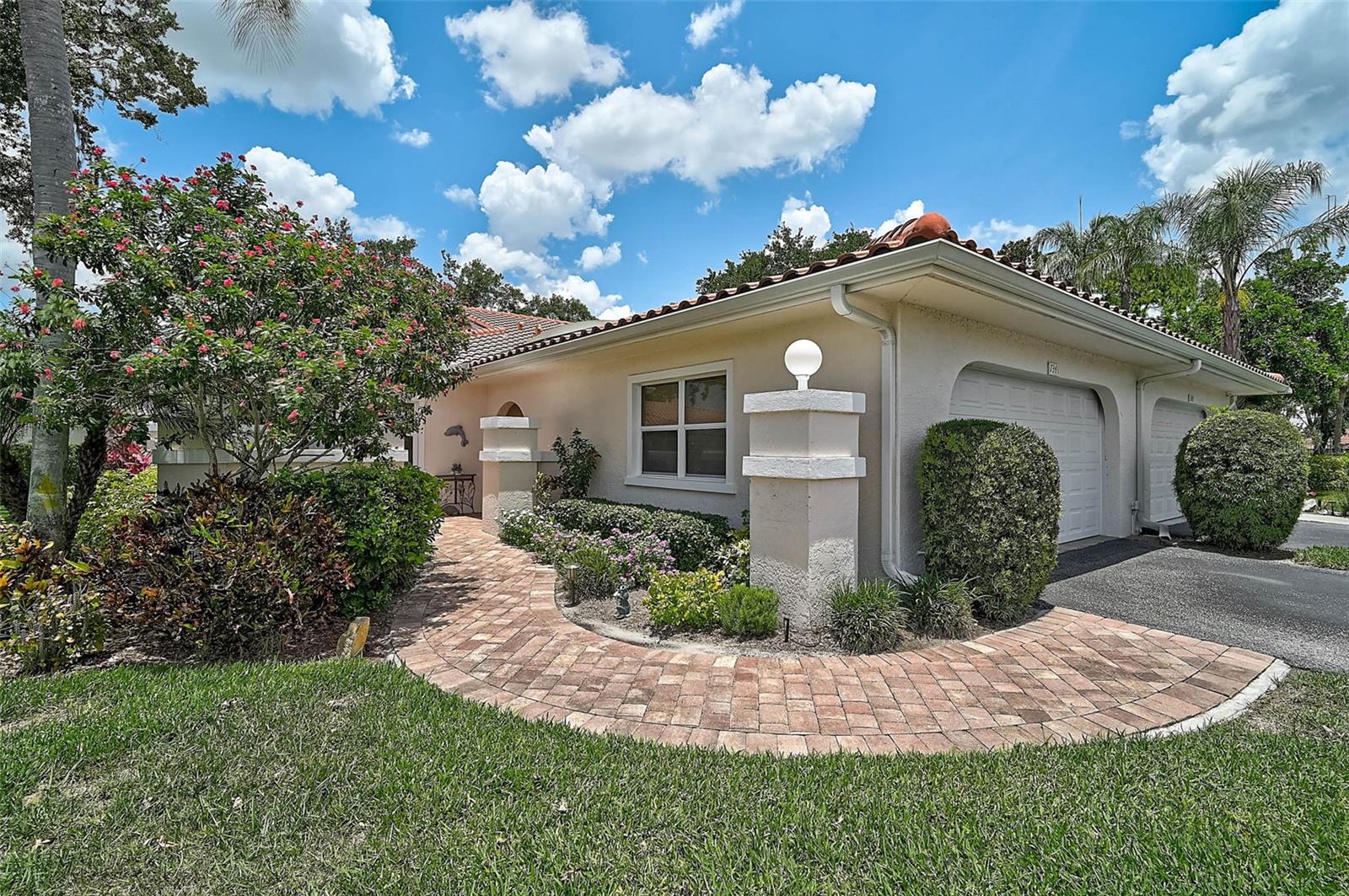 Welcome to your ideal Florida retreat in the highly desirable Golf Pointe at Palm Aire Country Club Community. This beautifully maintained turnkey furnished villa offers 3 bedrooms, 2 full bathrooms. The third bedroom presents flexible options perfect for a small guest room, a home office or cozy den. The open-concept layout features a light-filled living space, a well-equipped kitchen, and a oversized private screened lanai ideal for relaxing or entertaining. Additional highlights include a 2-car garage, in-unit laundry, and pet-friendly accommodations. Enjoy resort-style living with access to two community pools just steps from your door. Located near the renowned Palm Aire Country Club, you'll be minutes away from world-class golf, tennis, dining, pickleball and social events. Convenient to shopping, dining, and Sarasota’s top beaches. This unit offers great investment income potential. Book your private showing today!