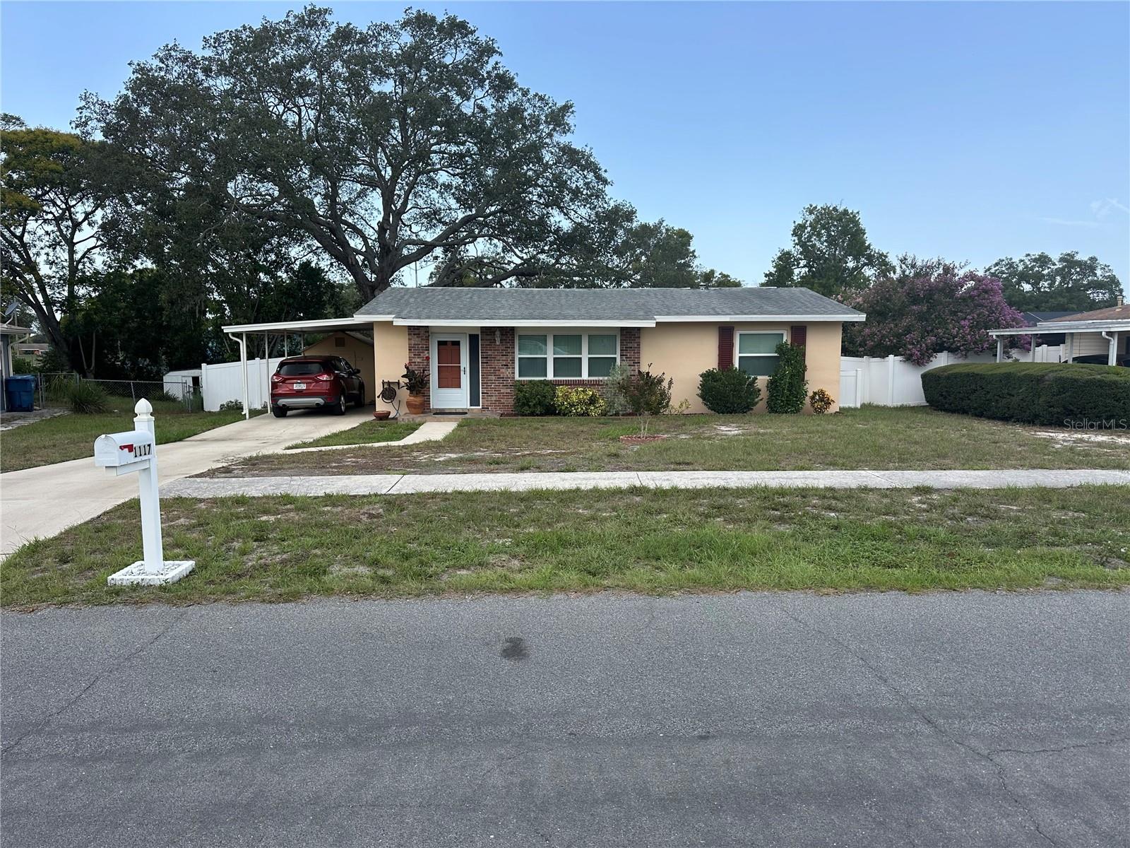 Welcome home to this beautifully maintained 2-bedroom, 1-bath residence that’s truly move-in ready! This charming home features a completely remodeled bathroom with a modern walk-in shower, offering both style and convenience.

Major updates provide peace of mind, including a new roof (2015), HVAC system (2018), energy-efficient windows and doors (2019), and an electrical upgrade (2021). The home also includes an indoor laundry area and a newer water heater for added comfort and functionality.Includes SS Refrigerator, Microwave, Stove and Refrigerator.

One of this property’s standout features is the large, private backyard, fully enclosed with attractive white vinyl fencing—perfect for pets, entertaining, or simply relaxing in your own outdoor retreat.There is a 8 x 8 Storage Shed Too.

Situated on a spacious lot, this home has been thoughtfully updated and is ready for its new owners. Don’t miss this opportunity—schedule your private showing today!