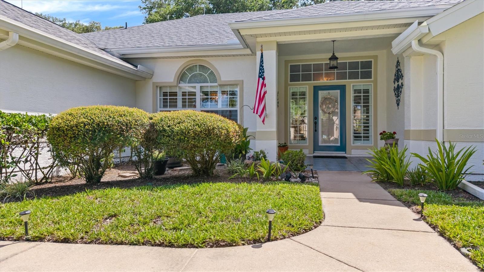 Welcome to this beautifully maintained concrete block home in the highly sought-after Grand Haven community of Palm Coast. Nestled on a quiet street, this inviting residence offers a spacious, functional layout filled with abundant natural light, creating a warm and welcoming atmosphere.

The open-concept floor plan features comfortable living spaces, generously sized bedrooms, and a well-appointed kitchen with ample cabinetry and workspace—perfect for everyday living and entertaining. Step outside to enjoy your private screened lanai, an ideal setting for morning coffee, evening relaxation, or hosting family and friends.

Recent enhancements add exceptional value and peace of mind, including a new roof and gutters (2022), fresh interior and exterior paint, designer ceiling fans, custom plantation shutters, new window blinds, upgraded stainless-steel hardware throughout, a whole-house surge protection system, and newly enhanced screened enclosures on the lanai. These thoughtful updates make this home truly move-in ready.

As a resident of Grand Haven, you'll enjoy exceptional resort-style amenities, including swimming pools, a fitness center, walking and biking trails, tennis courts, a golf course, security of a gated community and more.

Conveniently located near shopping, dining, beautiful beaches, medical facilities, and with easy access to I-95, this home offers the perfect combination of comfort, convenience, and lifestyle. Whether you're searching for a primary residence, a seasonal retreat, or an investment opportunity, this exceptional property offers comfort, quality, and the Florida lifestyle all in one.