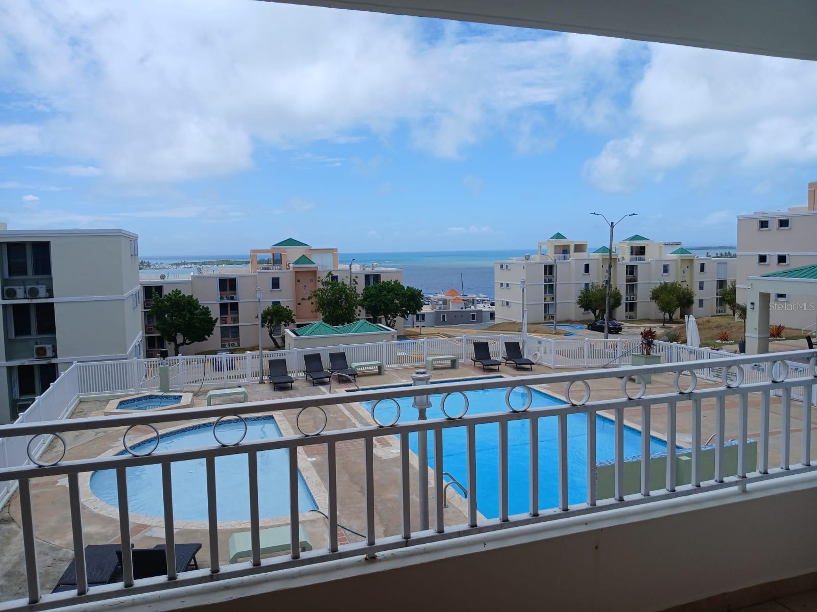 Welcome to Vista Real Condo, a beautifully maintained unit located in the heart of Fajardo, PR. This spacious 3-bedroom, 2-bathroom apartment offers an open layout with a dedicated laundry area, large balcony, water reserve tank, and walk-in closet. The unit comes equipped with 3 A/C units, stackable washer and dryer, ceiling fans, storm shutters, and is fully equipped for comfortable living.

Enjoy breathtaking ocean views and access to top-tier amenities including a swimming pool, jacuzzi, basketball and tennis courts, children's play areas, picnic gazebos, and a clubhouse for events and activities. The complex offers 24/7 security and controlled access for your peace of mind.

HOA: $159/month
Property Tax (CRIM): $900/year
Insurance: $1,250/year

Don’t miss this opportunity to own a move-in-ready property in one of Puerto Rico’s most desirable coastal towns.