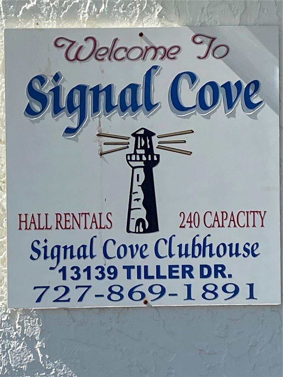 SIGNAL COVE - Residential