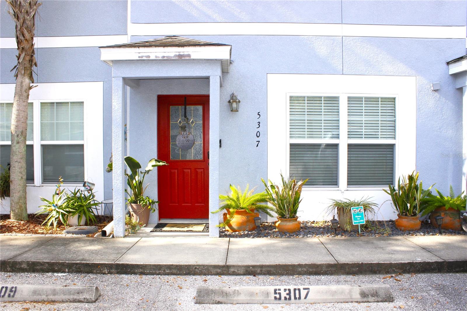 Seller welcomes offers. Renovated farmhouse-style townhome featuring 2 bedrooms, 2.5 bathrooms, and a bonus room ideal for an office, guest space, or flex room. This move-in ready home offers fresh interior paint, updated exterior finishes, open-concept living areas, and laminate plank flooring throughout with no carpet.

The kitchen features stainless steel appliances, a spacious island, large pantry with barn door detail, and built-in office space. Upstairs offers a private layout with updated bathrooms, laundry area, and a covered porch off the primary suite. Additional exterior storage is included.

HOA fee includes exterior maintenance (excluding windows and doors), water, cable TV, internet, trash, pest control, common area maintenance, fire system maintenance, and tree trimming.

Community allows rentals with no waiting period; buyers are encouraged to verify all leasing restrictions and requirements with the HOA.
Schedule your private showing today.