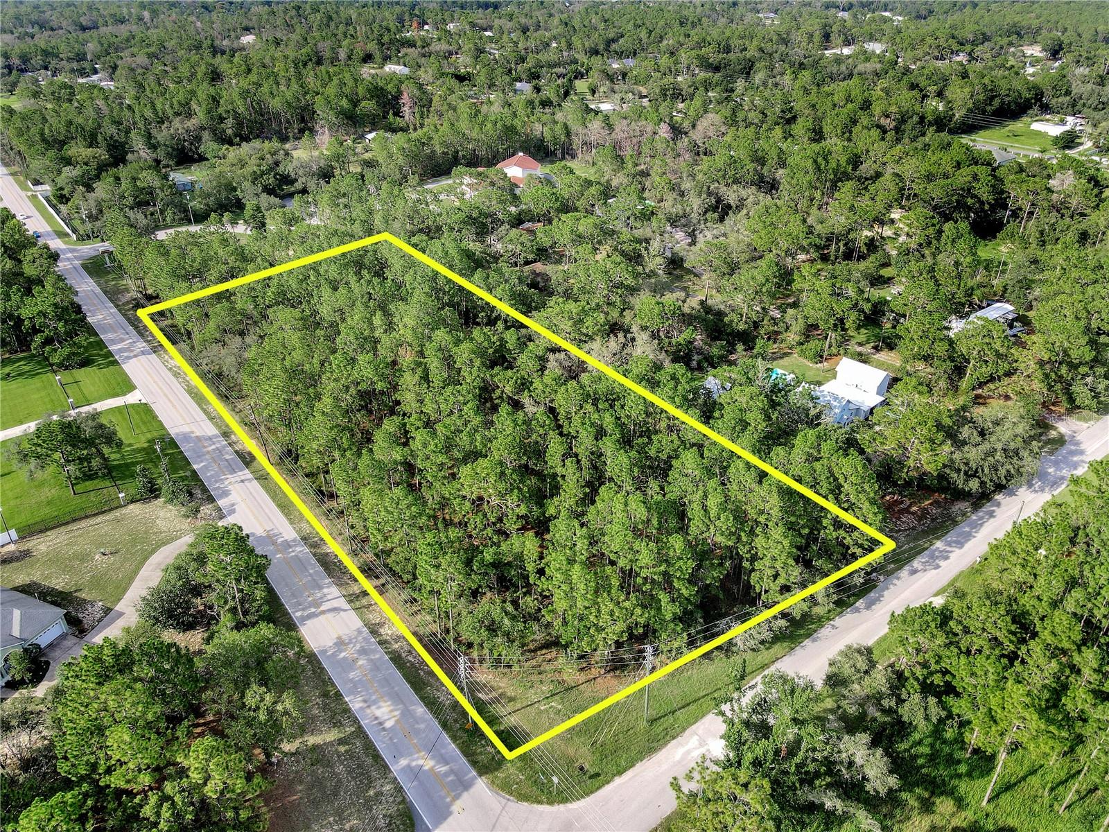 HERNANDO HIGHLANDS UNREC - Land