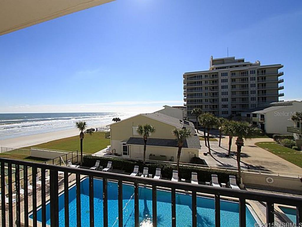 TREMENDOUS OCEAN VIEWS ON THIS 3RD FLOOR 2 BEDROOM 2 BATHROOM CONDO IN A SMALL BEAUTIFUL COMPLEX. YOU MAY NEED TO UPLADE THE INTERIOR, BUT THE VIEWS NEED NO UPGRADES. SOUTH FACING PROVIDES GREAT SUNSHINE ALL DAY. A MUST SEE. ;LocationDescription: Condo ;Water: City