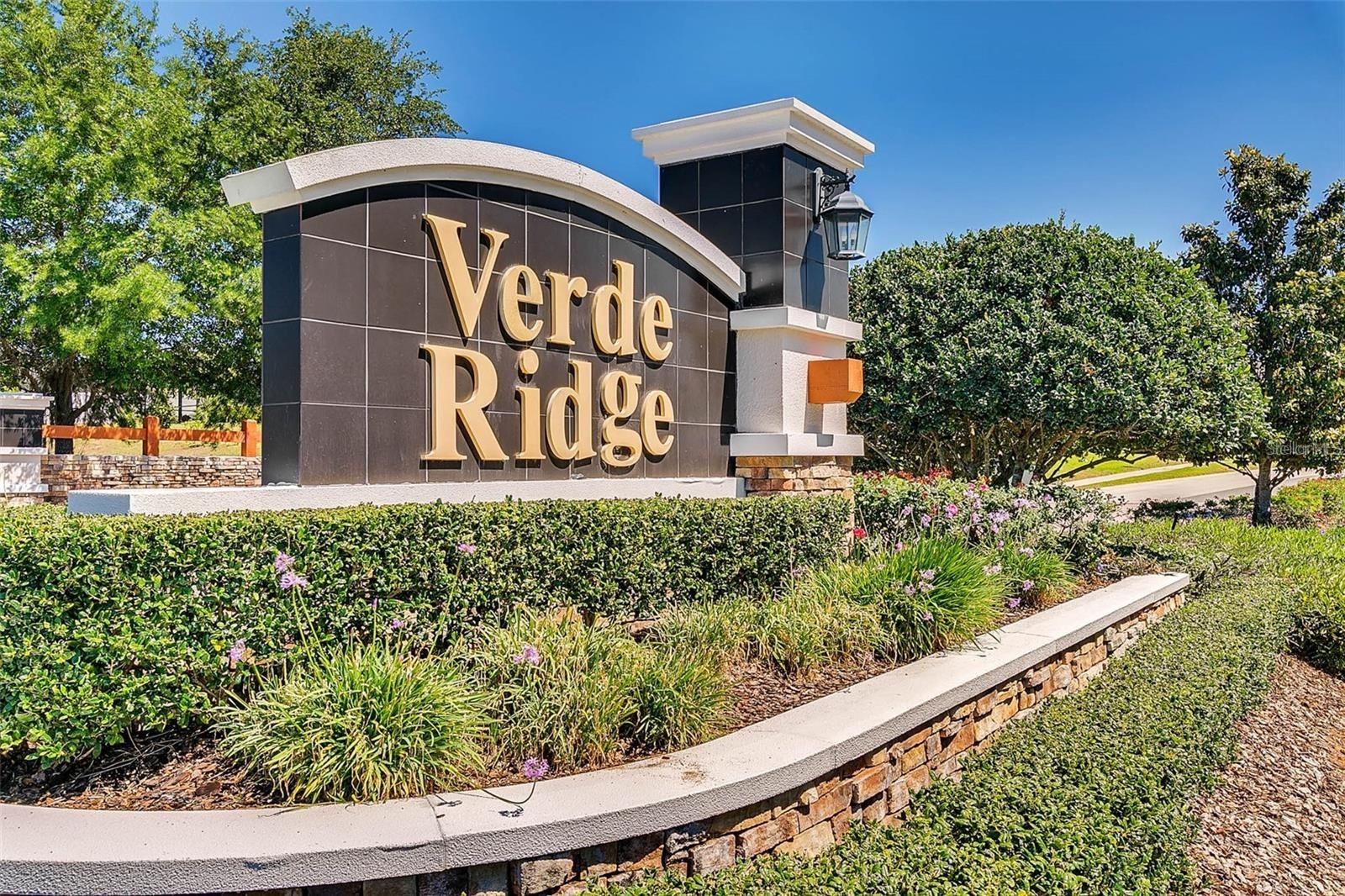 CLERMONT VERDE RIDGE UNIT 02 - Residential