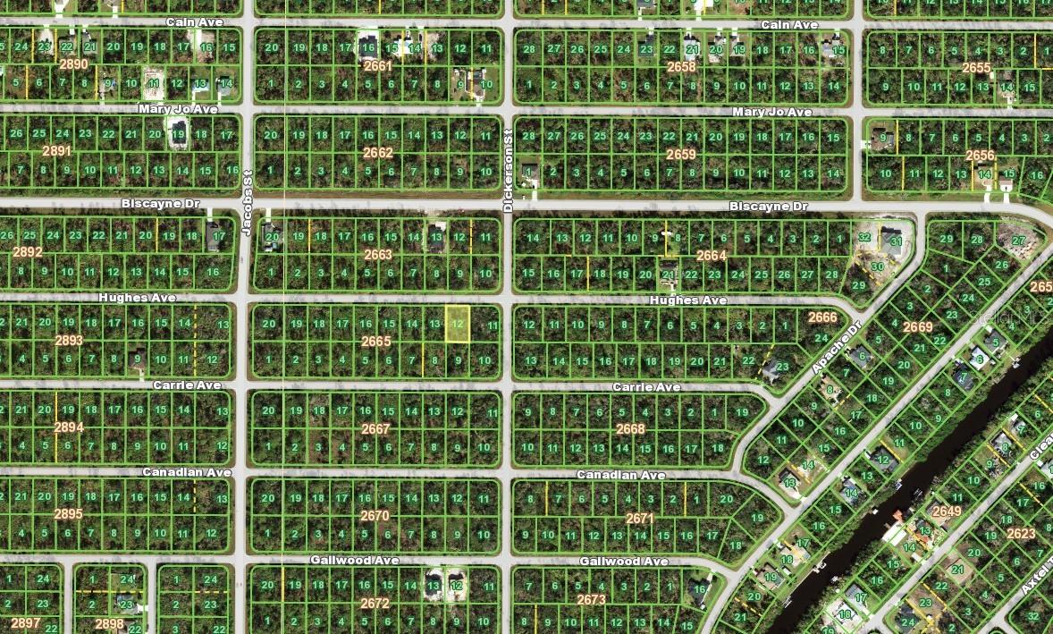 PORT CHARLOTTE SEC 048 - Land