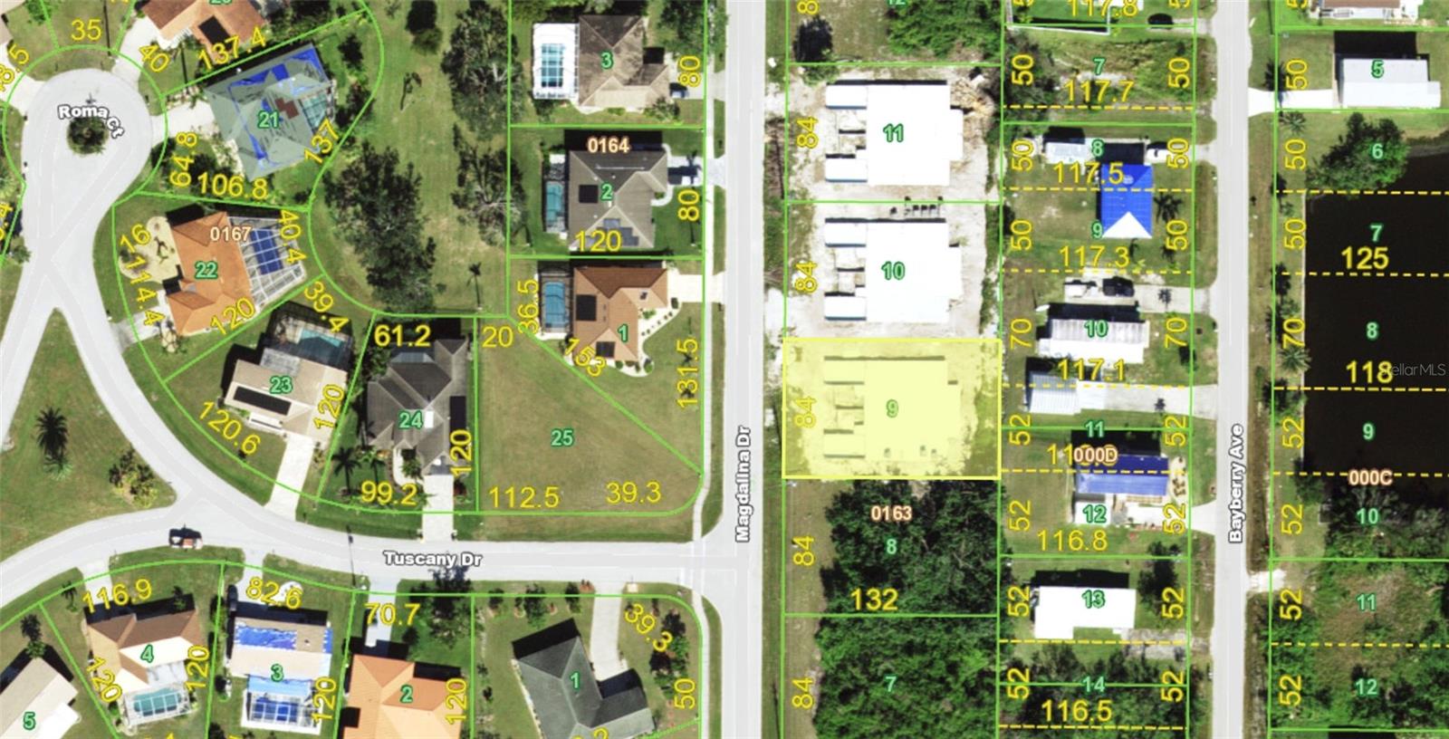 PUNTA GORDA ISLES SEC 14 - Land