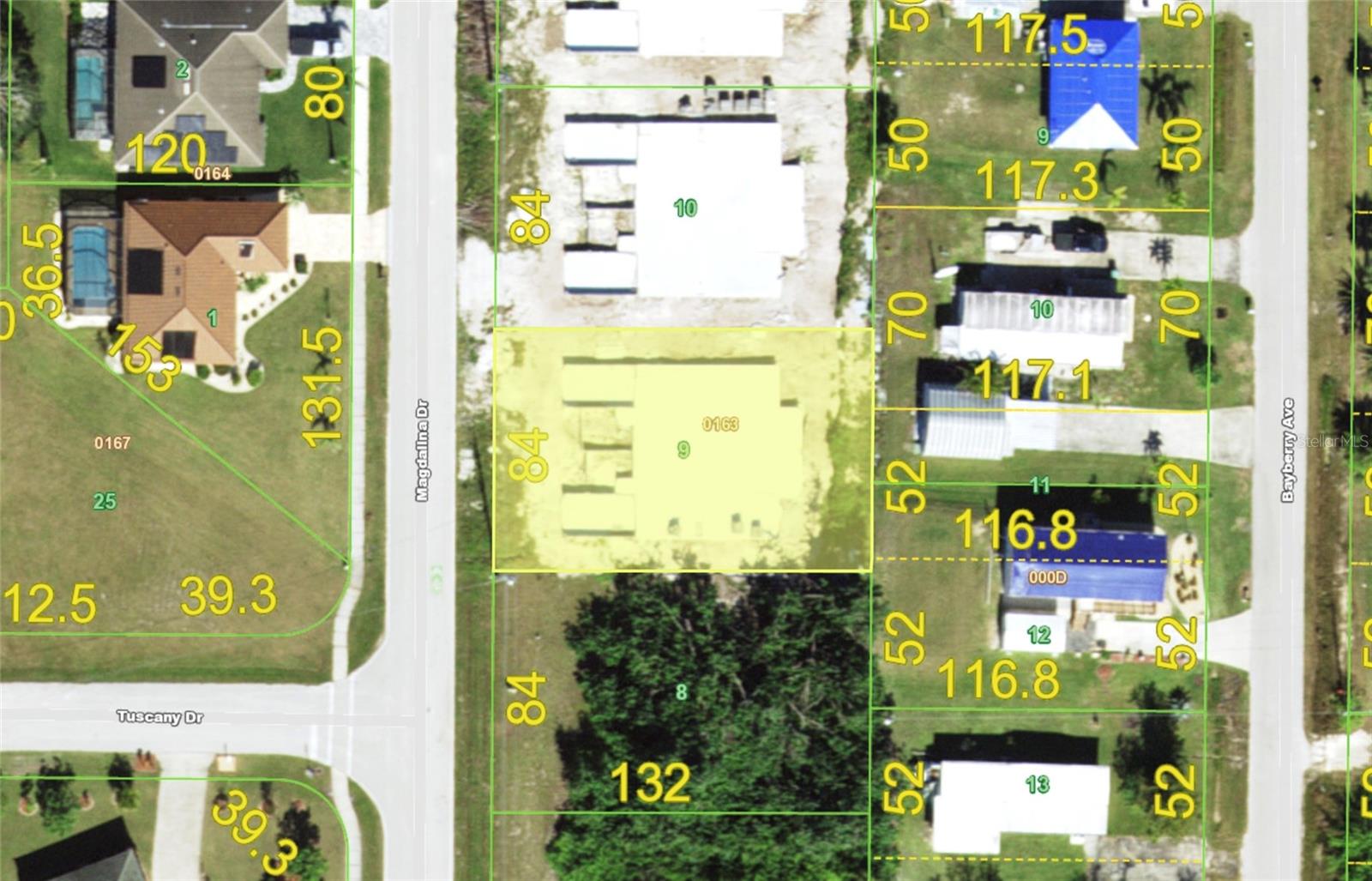 Builder / Investor Opportunity – Ready-to-Build Duplex Site. Rare opportunity to acquire a vacant land parcel with slab already in place in growing Punta Gorda. City council approved rezoning has been completed, creating a clear path forward for development. Planned for a duplex featuring two spacious 3BR / 2BA units, approximately 1,374 sq ft a side. Significant upfront time and cost savings with approvals and existing slab already in place.

Plans are available to accompany the sale for buyers wishing to complete the project as designed. Current builder is also willing to discuss completing construction for the purchaser, or bring your own builder and finish to your specifications. Ideal opportunity for builders, investors, or buy-and-hold buyers seeking rental income or resale potential.

Additional adjacent opportunities available at 2930 and 2938 Magdalina Dr. Purchase one lot or all three for expanded development potential. Conveniently located near downtown Punta Gorda, I-75, shopping, dining, boating, and waterfront amenities. Sold AS-IS. Buyer to verify all information and complete due diligence.