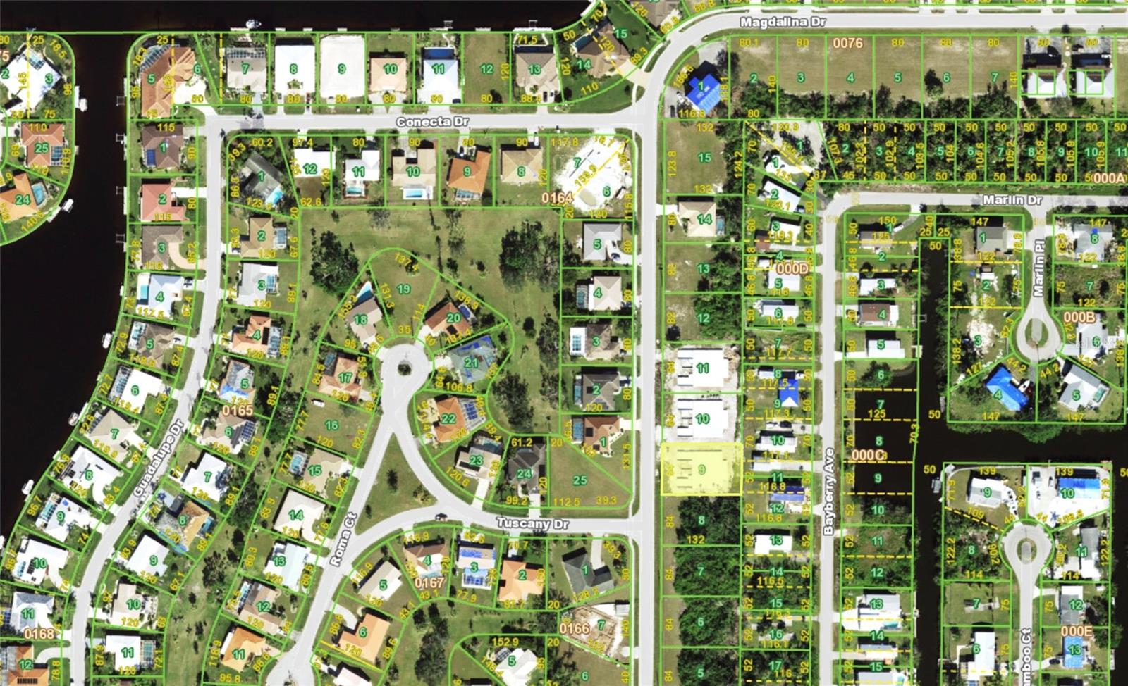 PUNTA GORDA ISLES SEC 14 - Land