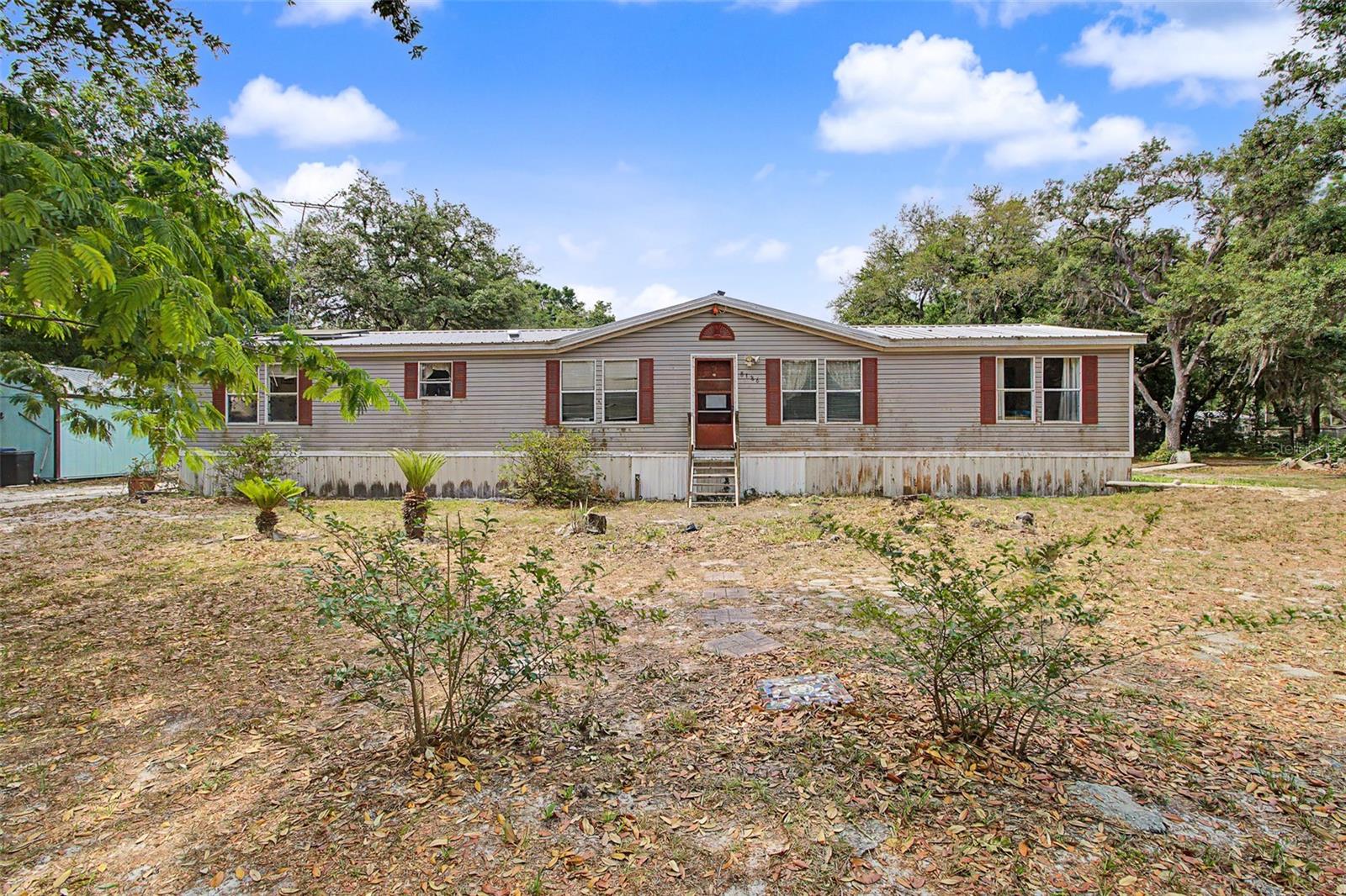 Welcome to this spacious and feature-packed pool home located at 8186 E Windsong in Homosassa, offering comfort, flexibility, and room to truly enjoy the Florida lifestyle. This property stands out with numerous upgrades and functional features that make it a must-see for buyers seeking extra space and versatility. Designed for both everyday living and entertaining, the home offers generous indoor and outdoor living areas, abundant natural light, and a layout that accommodates a variety of needs. Energy-efficient solar panels help reduce utility costs, while the pool creates a relaxing outdoor setting for enjoying Florida’s warm weather year-round.

Additional highlights include a back porch ramp for added accessibility and convenience, RV hookup capabilities, and an impressive 16x40 shed with electric — providing endless possibilities for a workshop, storage, hobbies, equipment, or recreational vehicles.
The roof and major exterior components have been updated within the last few years, offering added peace of mind for future homeowners. The expansive property provides plenty of room for gatherings, outdoor activities, gardening, or simply enjoying the peaceful surroundings.
Conveniently located near the Nature Coast’s boating, fishing, restaurants, and outdoor recreation, this property combines functionality, comfort, and lifestyle in one exceptional package. Don’t miss the opportunity to experience everything this unique Floral City property has to  make you life appealing.